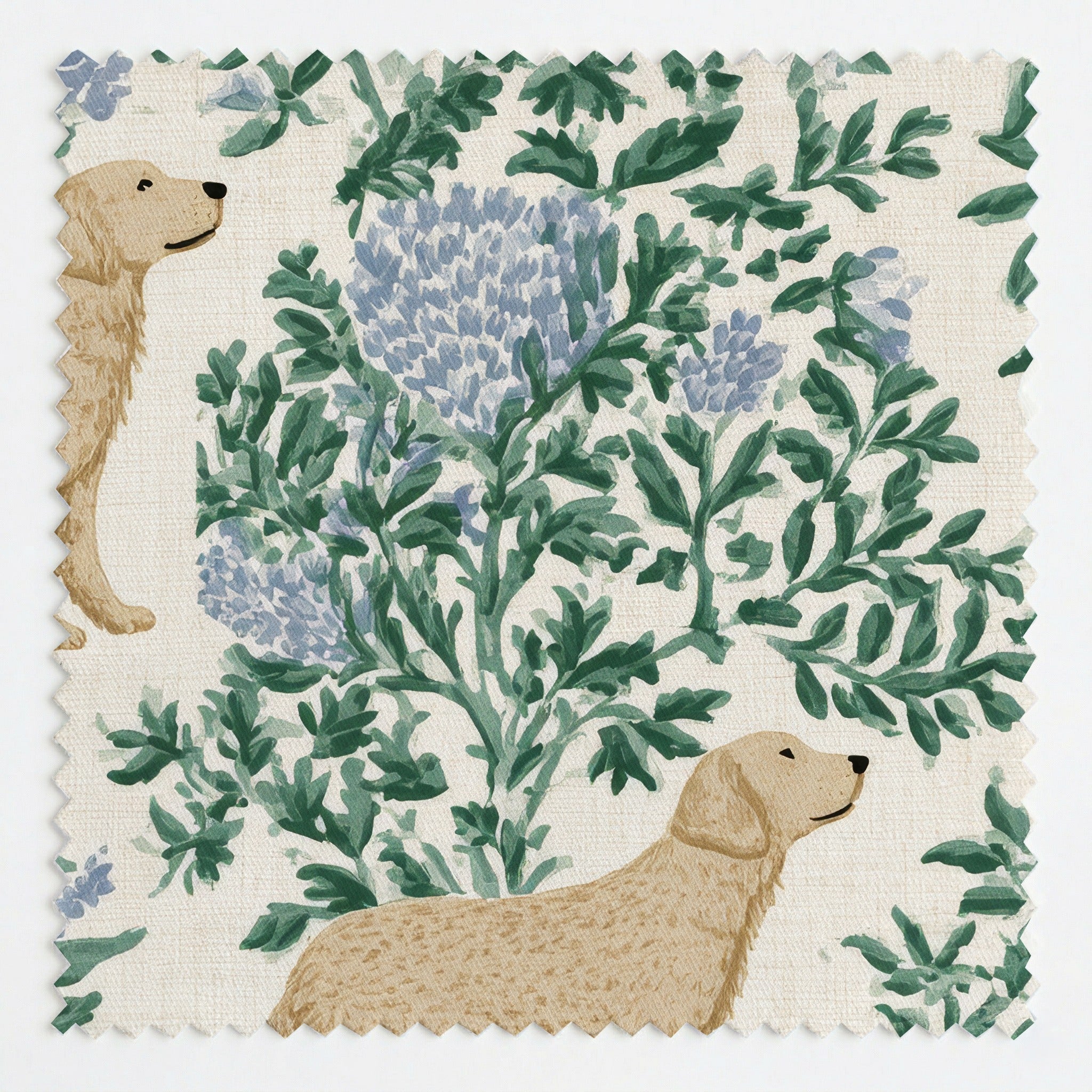 Master of the Yard - Fabric - Linen Rowe