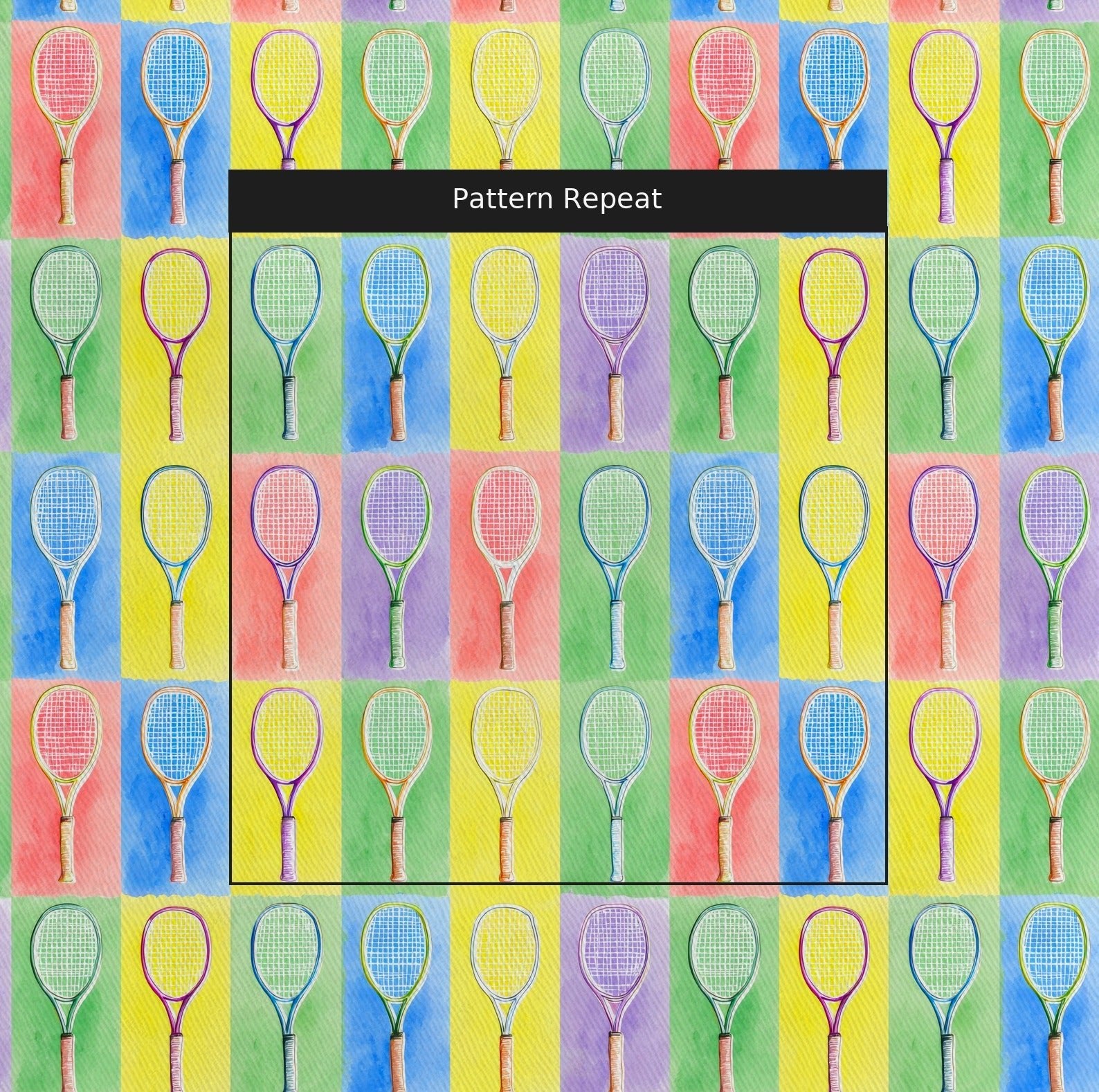 Match Point Colorblock - Fabric - Linen Rowe