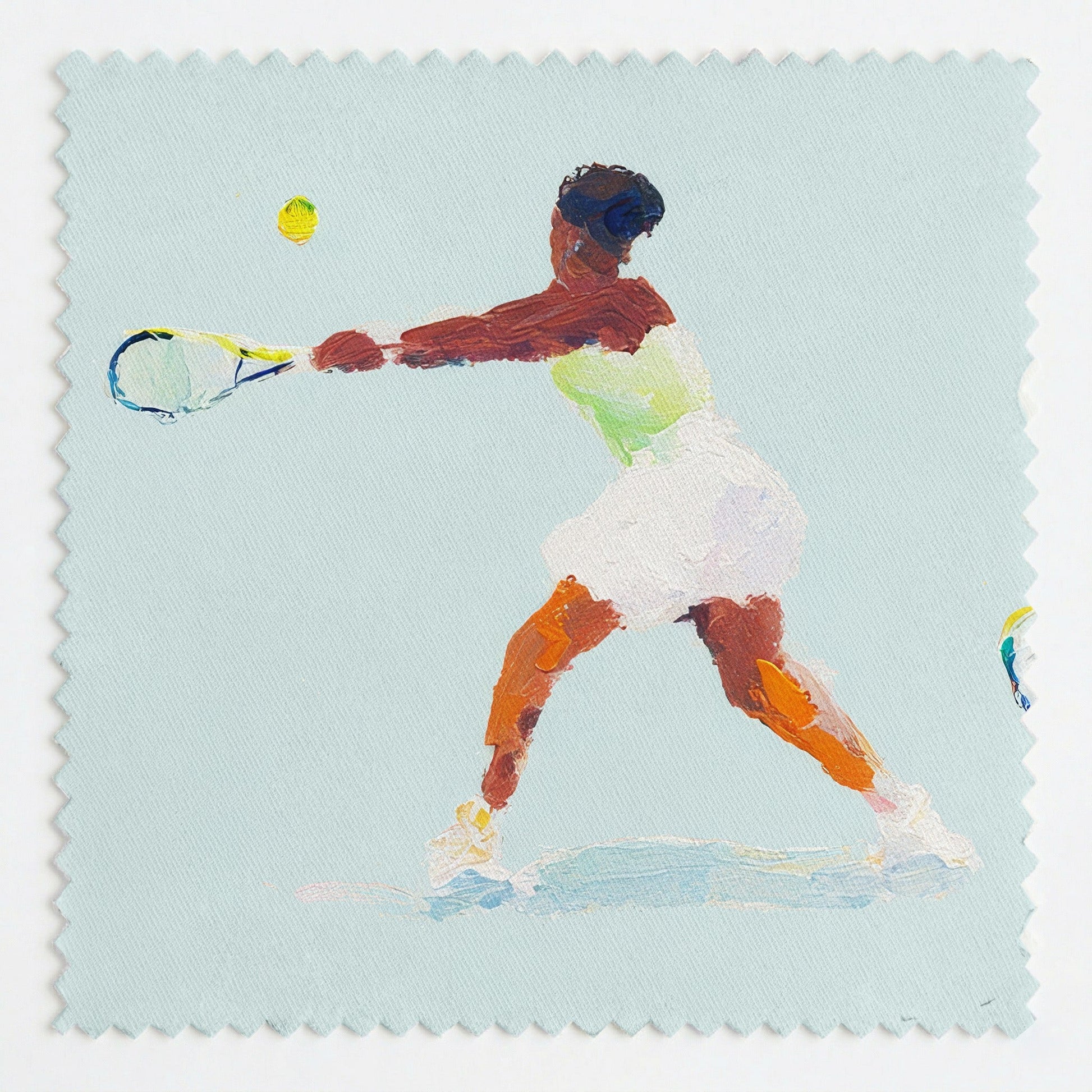 Match Point Moves - Fabric - Linen Rowe