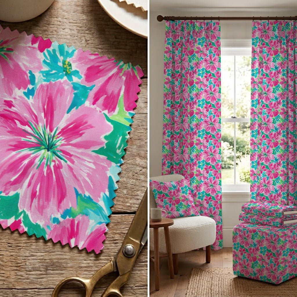 Maui - Fabric - Linen Rowe