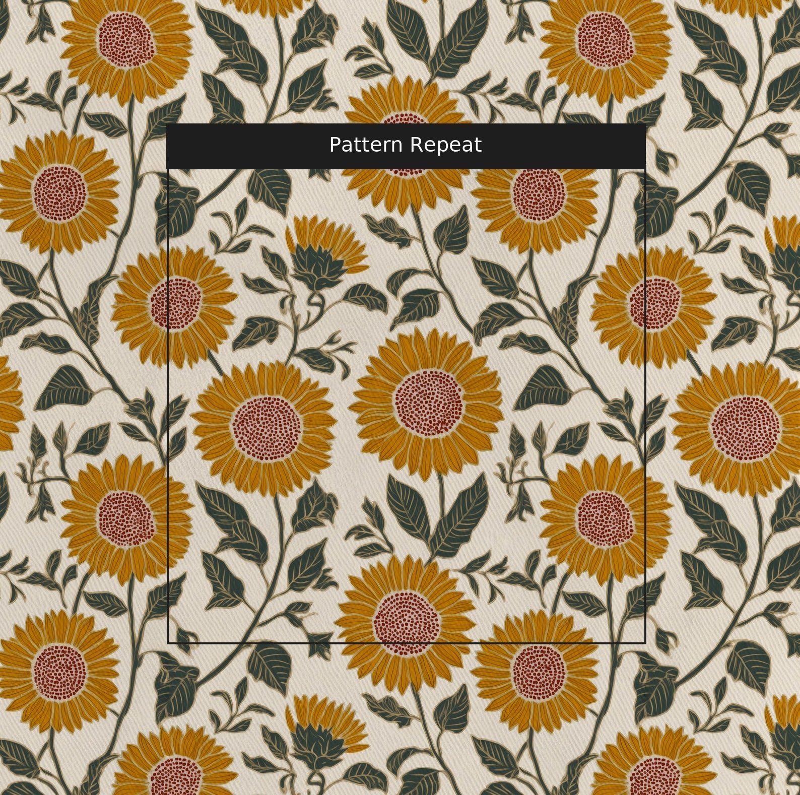 May Day - Fabric - Linen Rowe