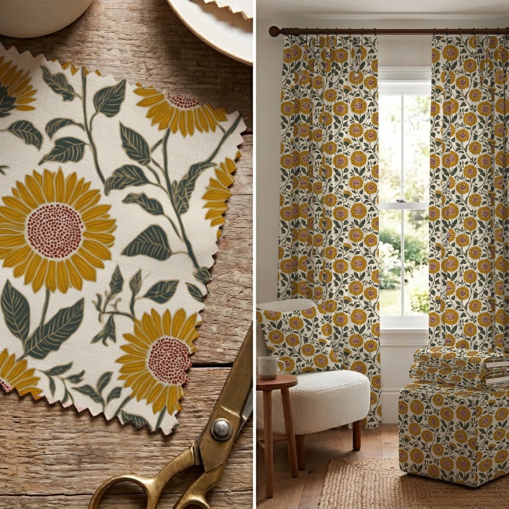 May Day - Fabric - Linen Rowe
