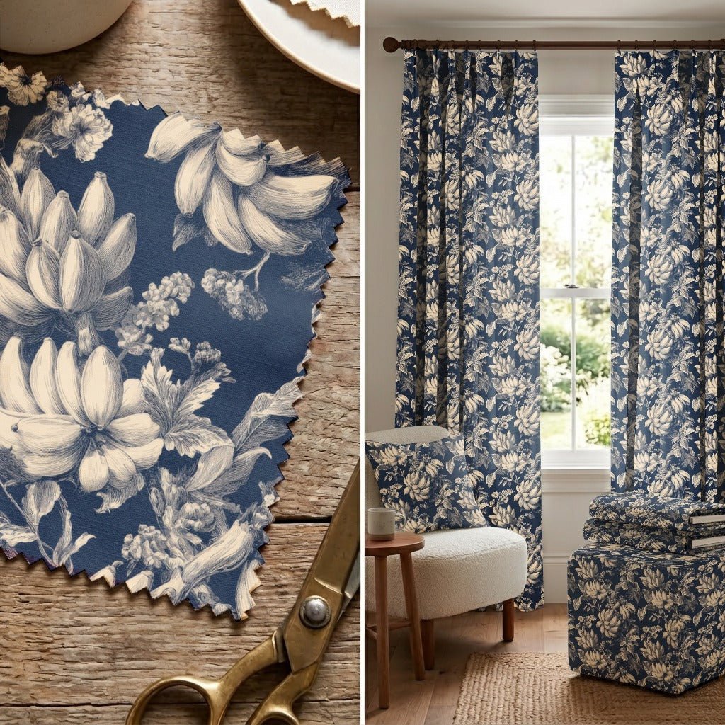 Meredith - Fabric - Linen Rowe
