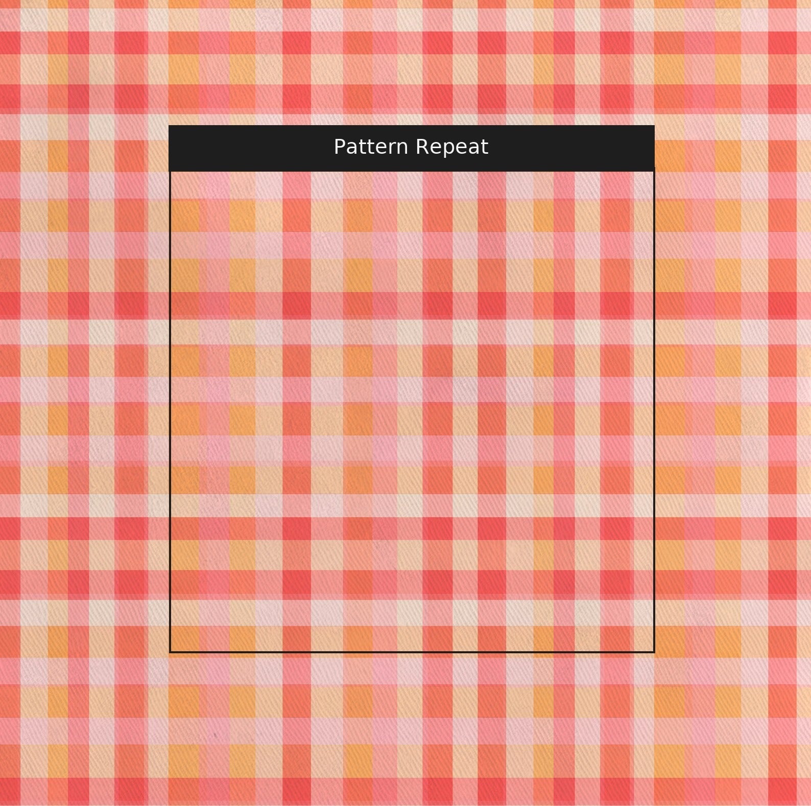 Mermaid Gingham - Fabric - Linen Rowe