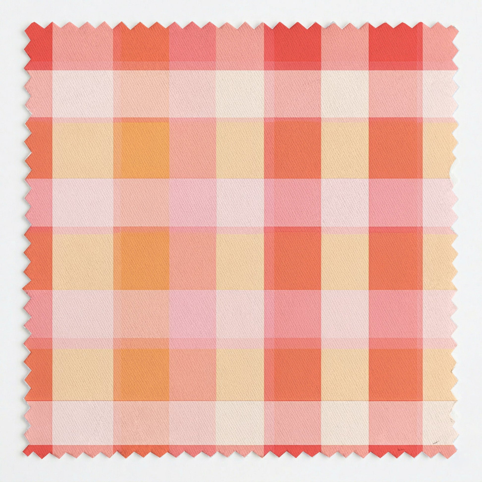 Mermaid Gingham - Fabric - Linen Rowe