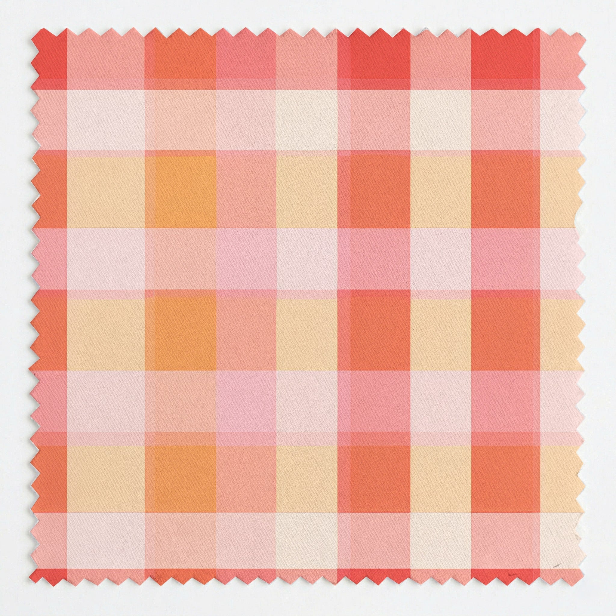 Mermaid Gingham - Fabric - Linen Rowe