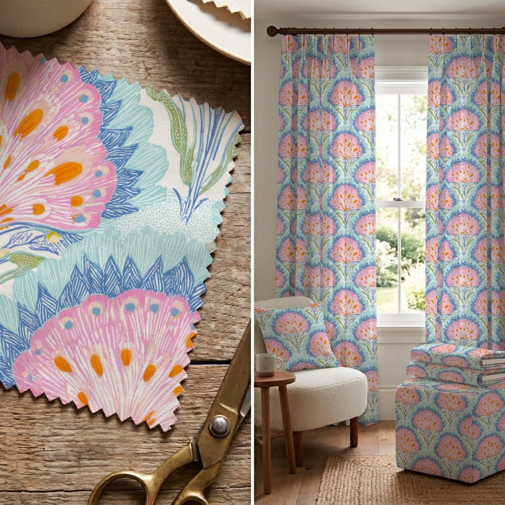 Mia Anne - Fabric - Linen Rowe