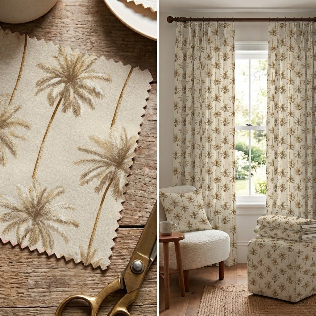 Miami - Fabric - Linen Rowe