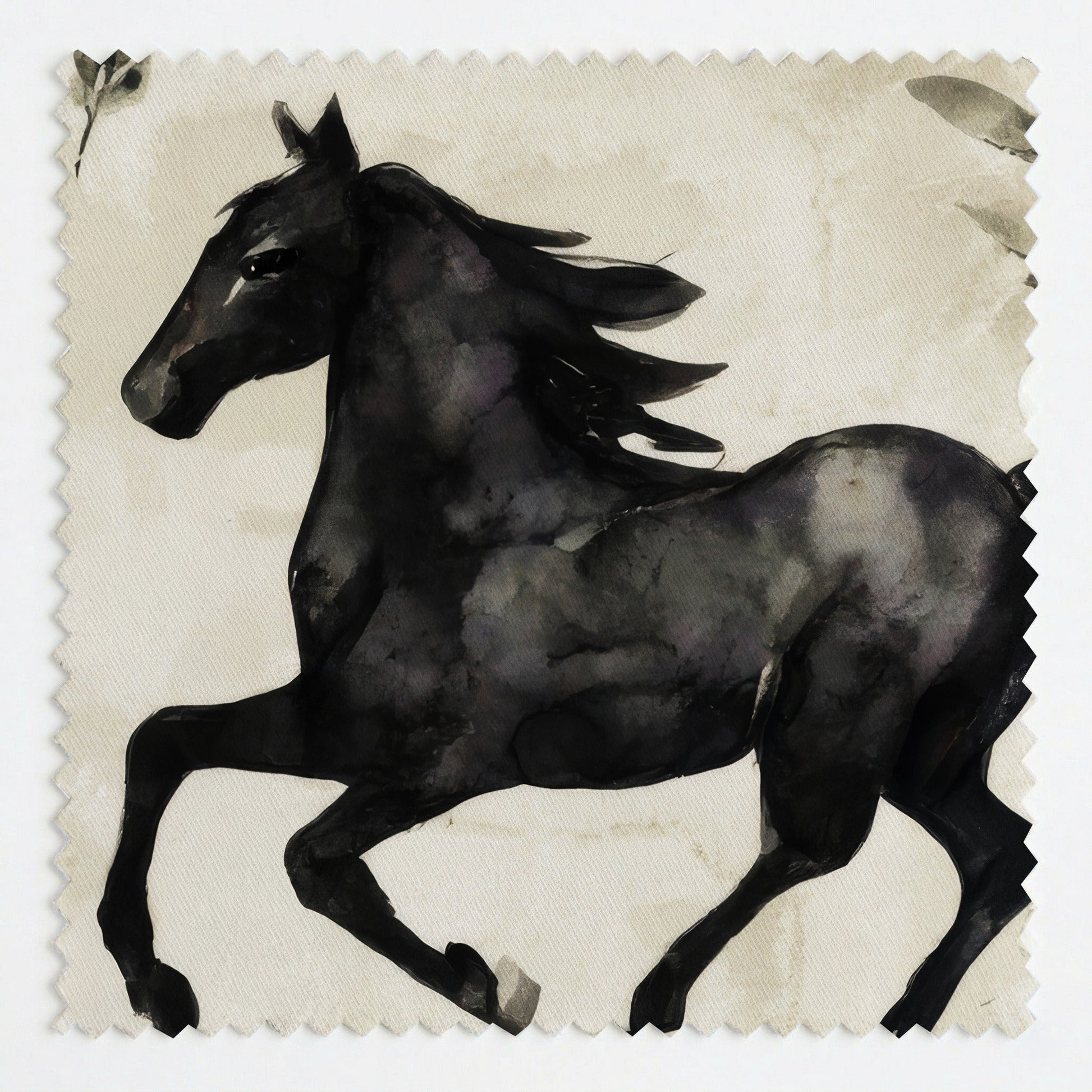 Midnight Gallop - Fabric - Linen Rowe