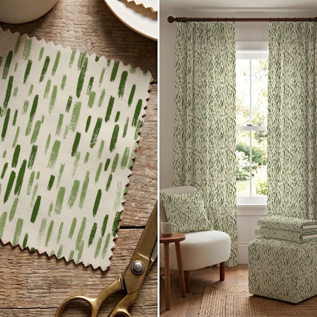 Midsummer - Fabric - Linen Rowe