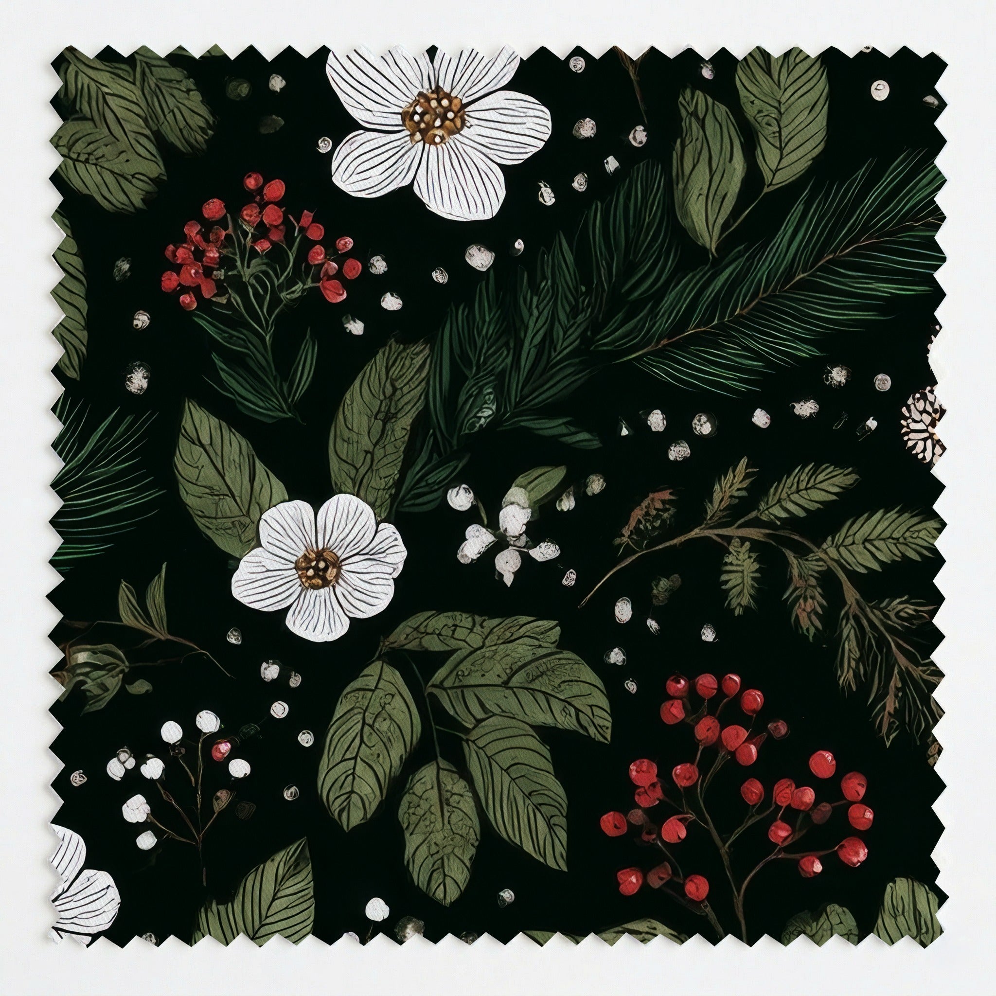 Midwinter - Fabric - Linen Rowe