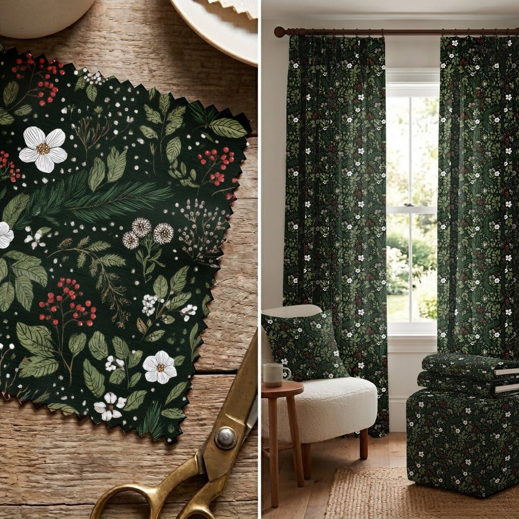 Midwinter - Fabric - Linen Rowe