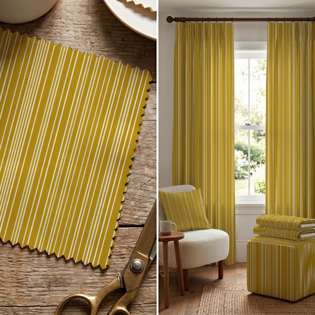 Mikado - Fabric - Linen Rowe