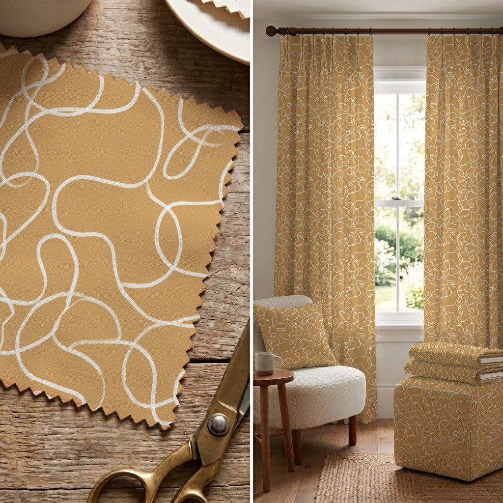 Miles - Fabric - Linen Rowe