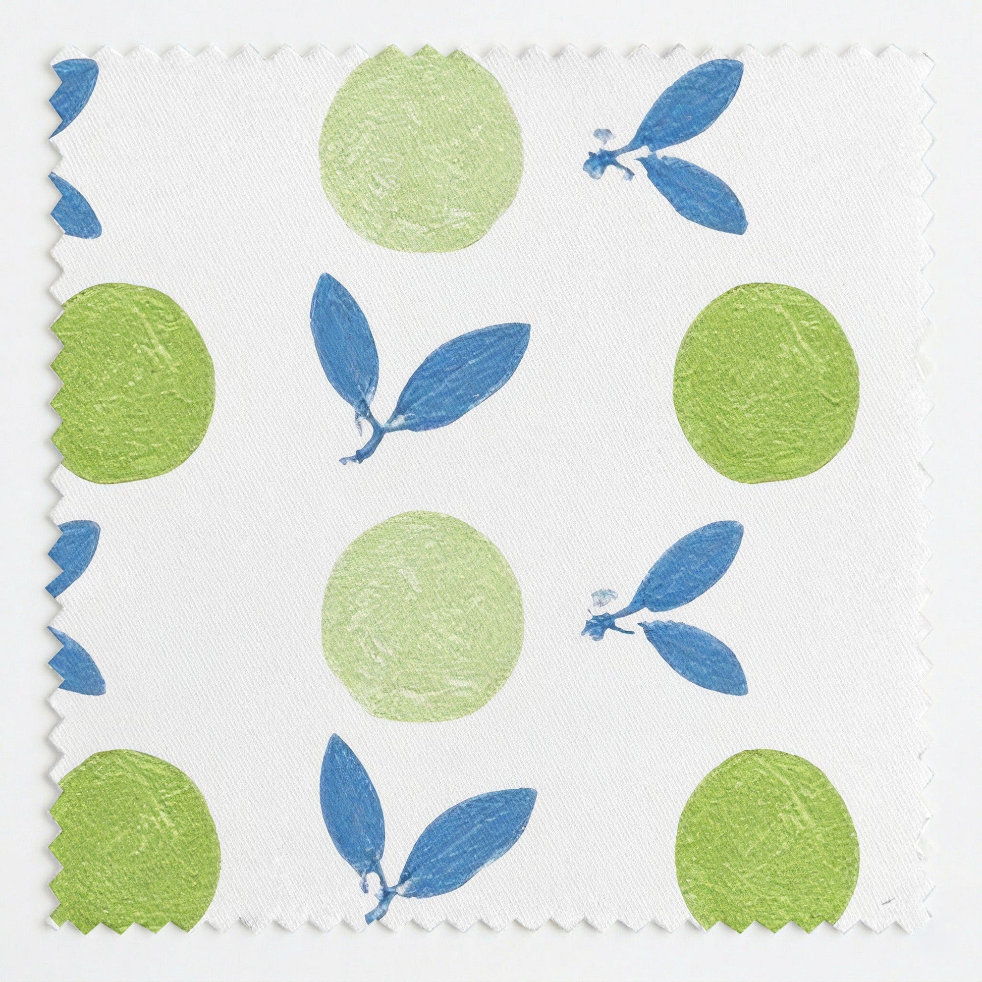 Minimalistic Tennis Balls - Fabric - Linen Rowe