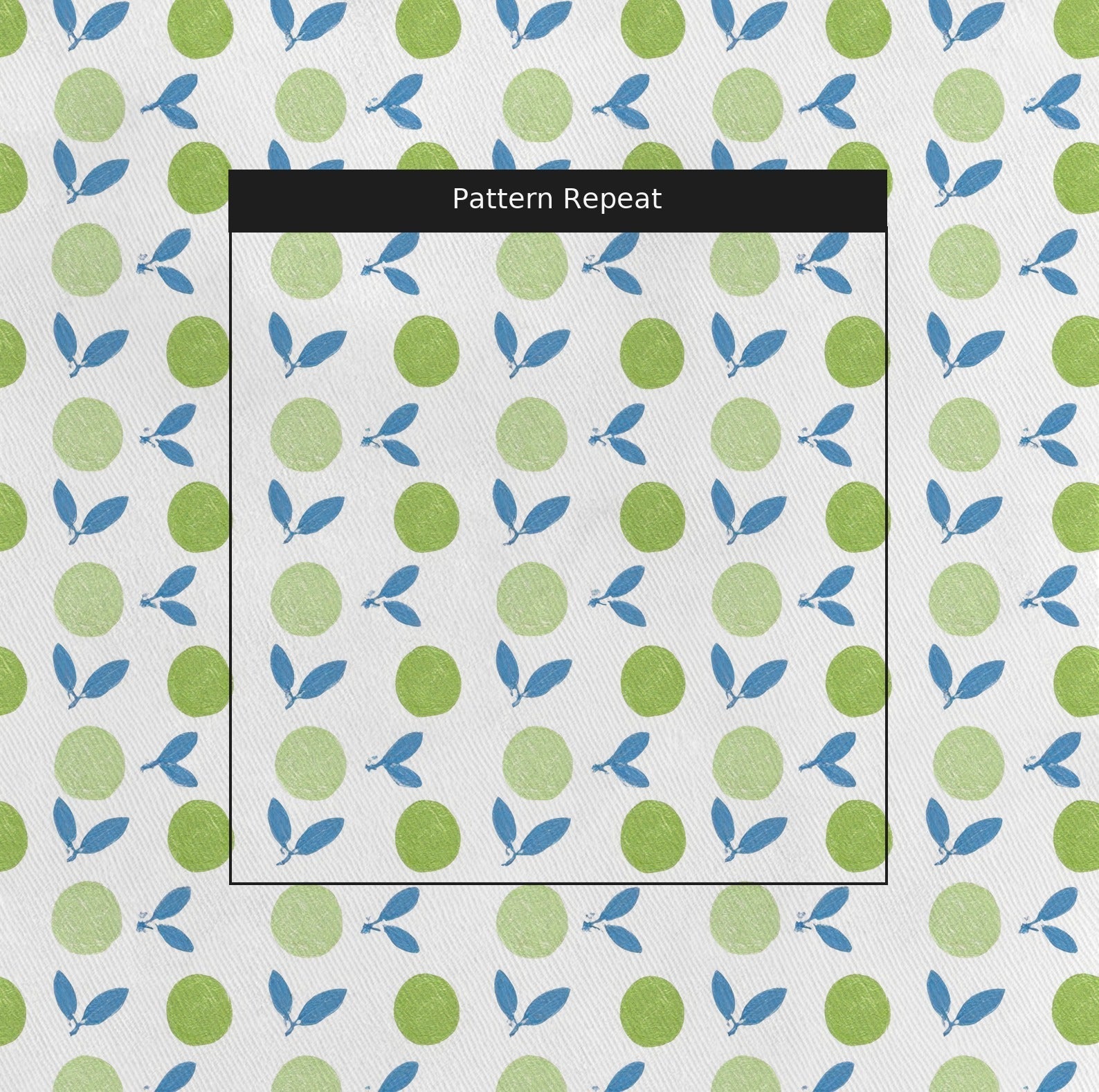Minimalistic Tennis Balls - Fabric - Linen Rowe