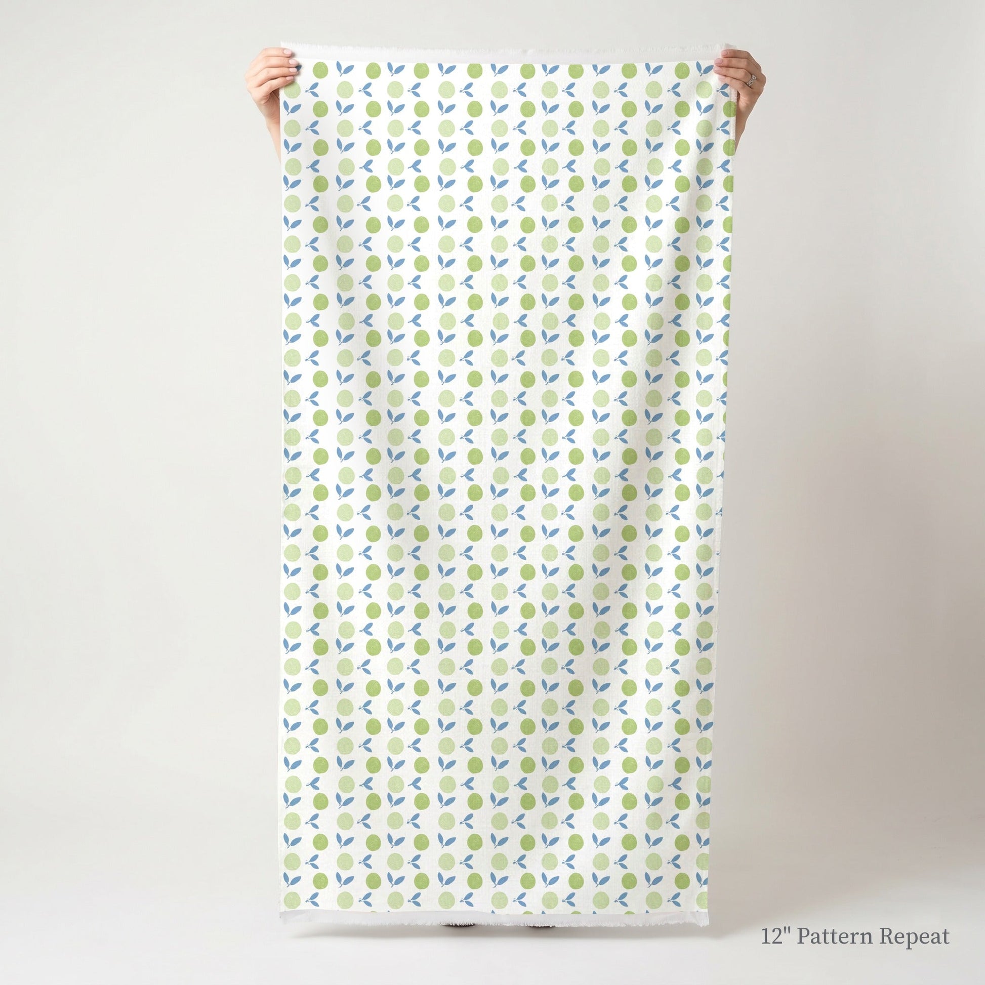 Minimalistic Tennis Balls - Fabric - Linen Rowe