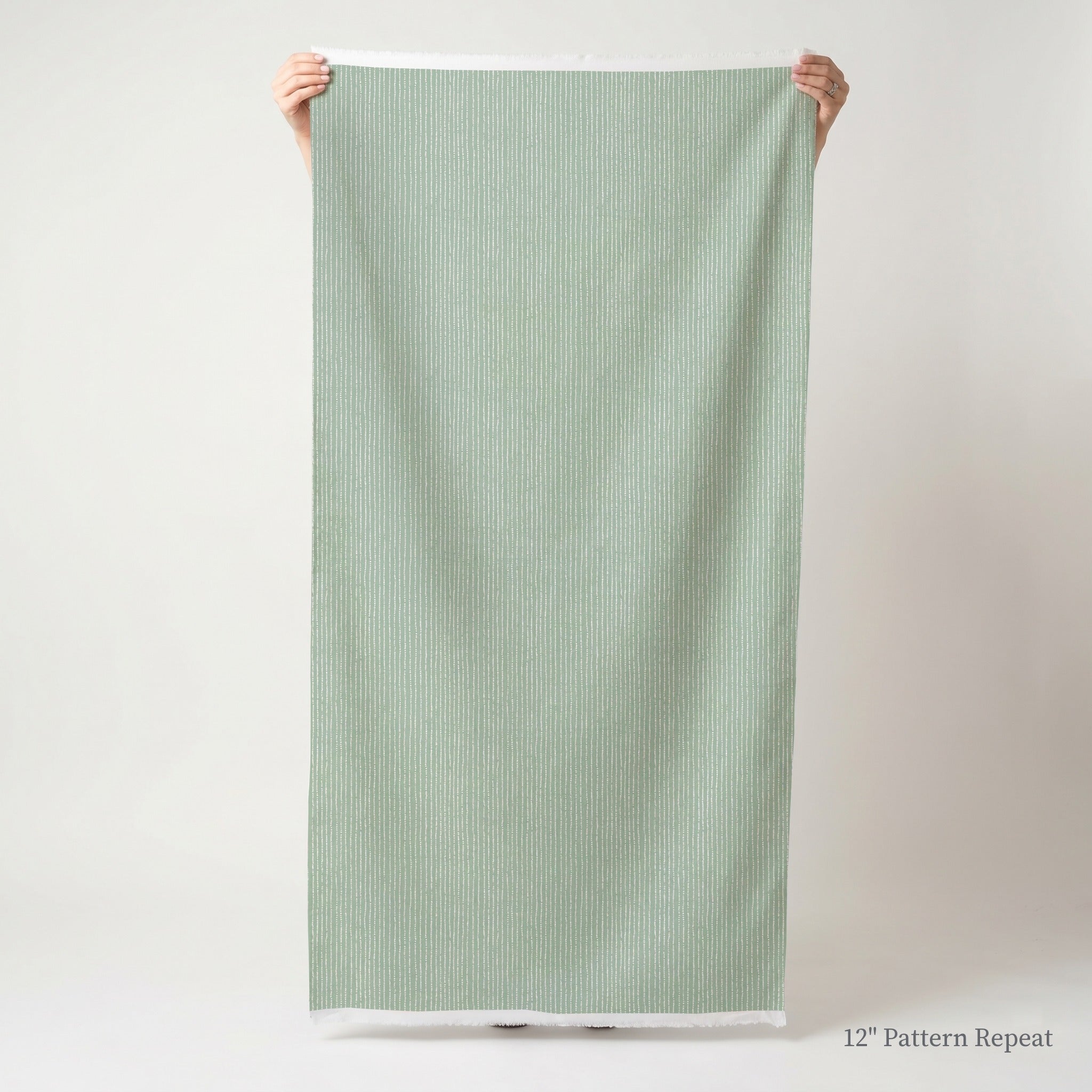 Mint Drift - Fabric - Linen Rowe
