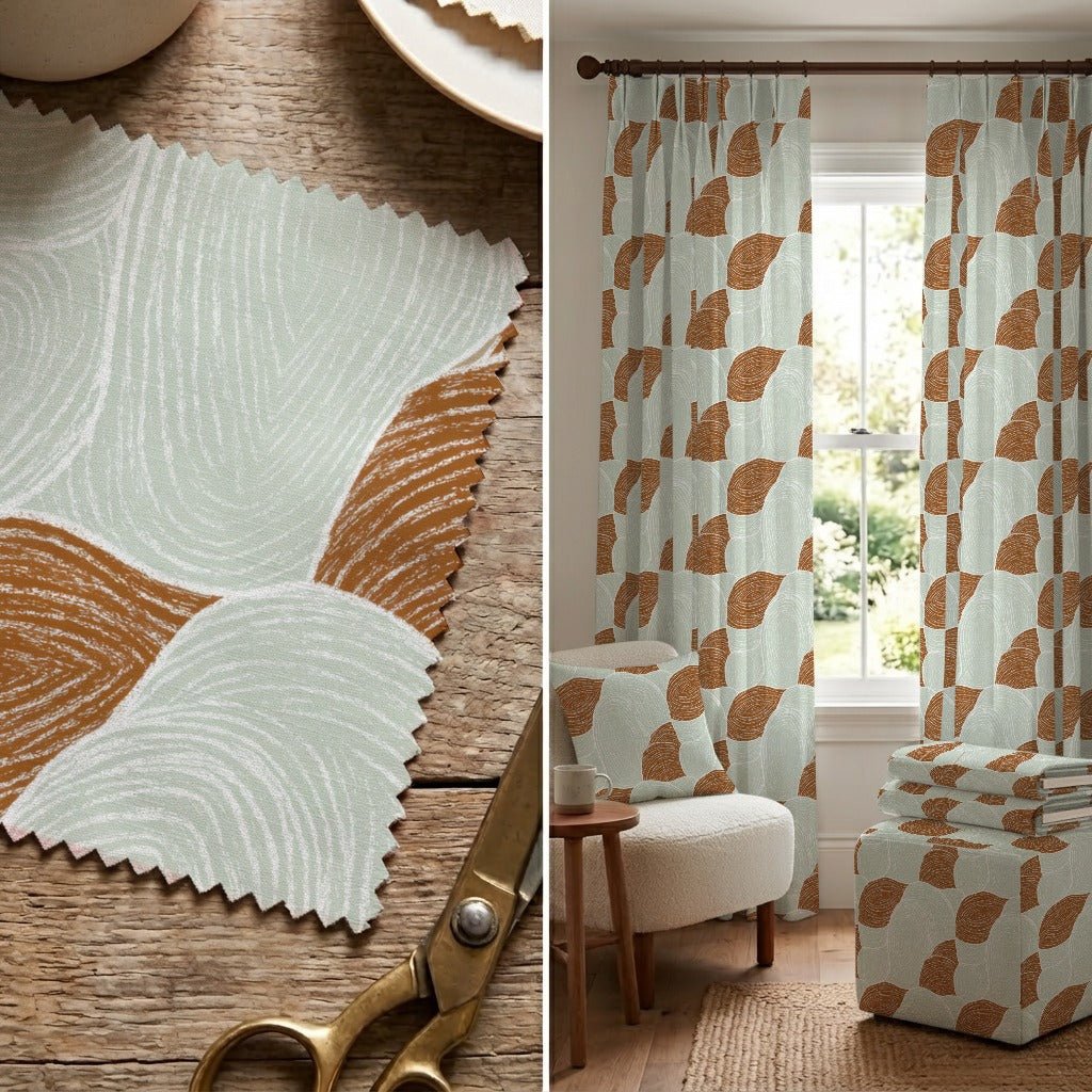 Mireille - Fabric - Linen Rowe