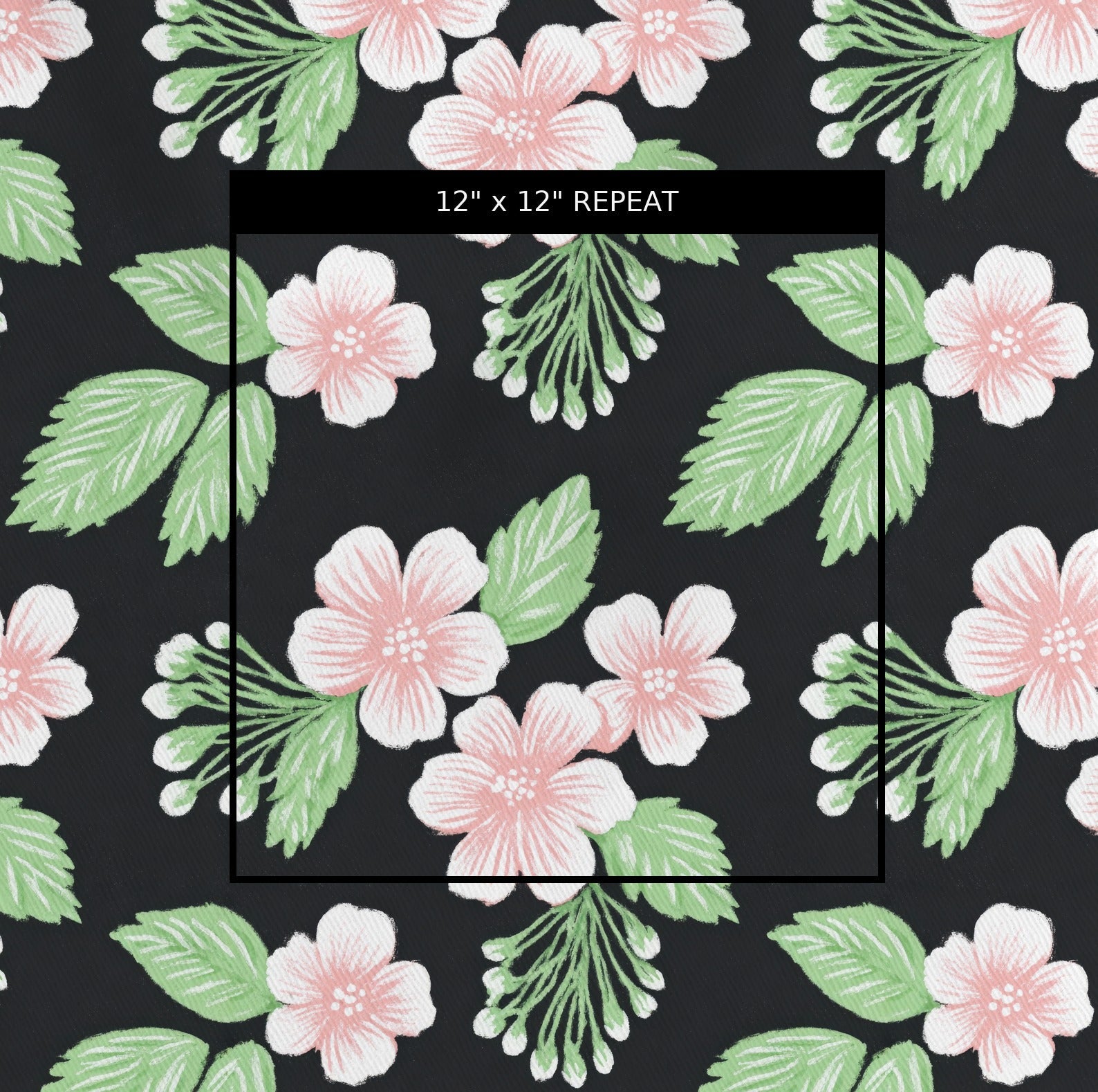 Mireille Floral - Linen Rowe