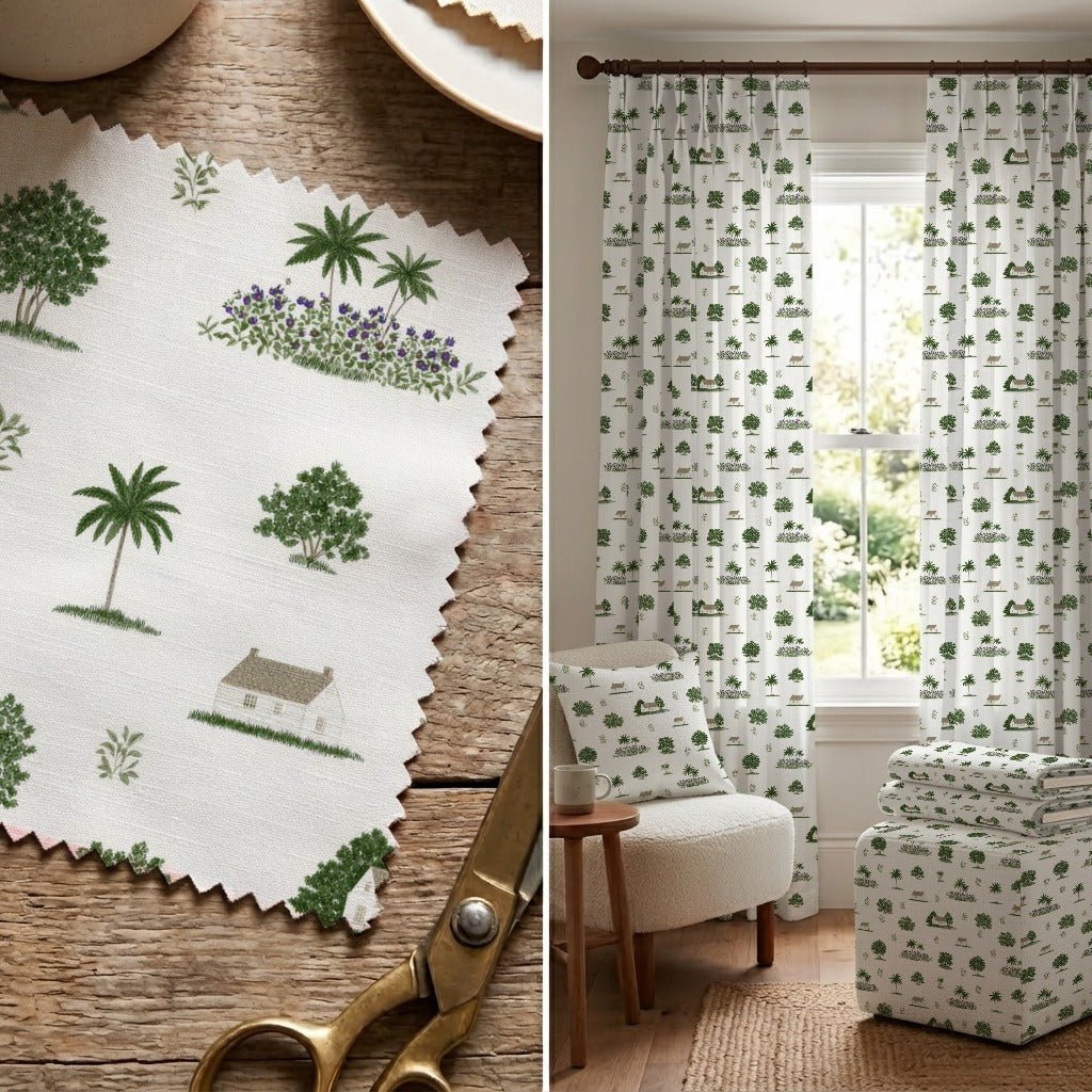 Mirella Coast - Fabric - Linen Rowe