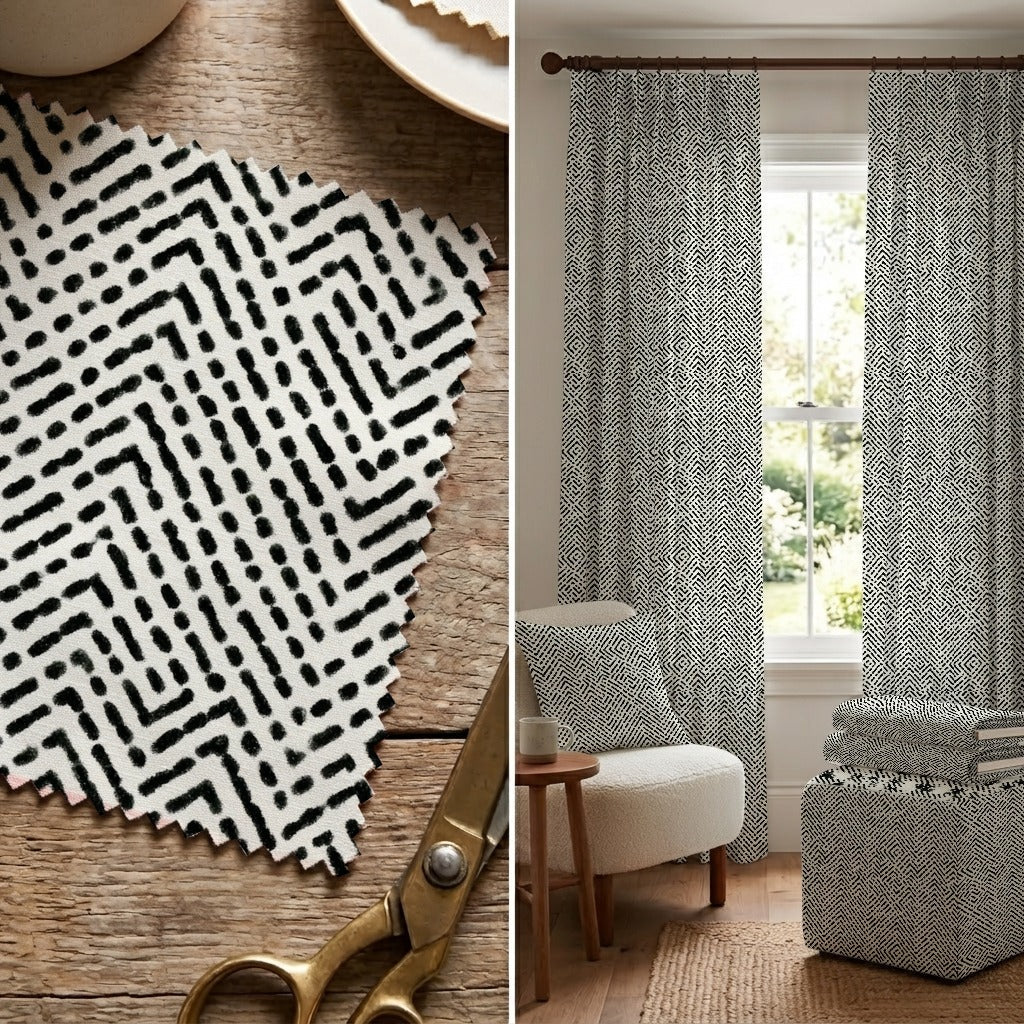 Mirelle - Fabric - Linen Rowe