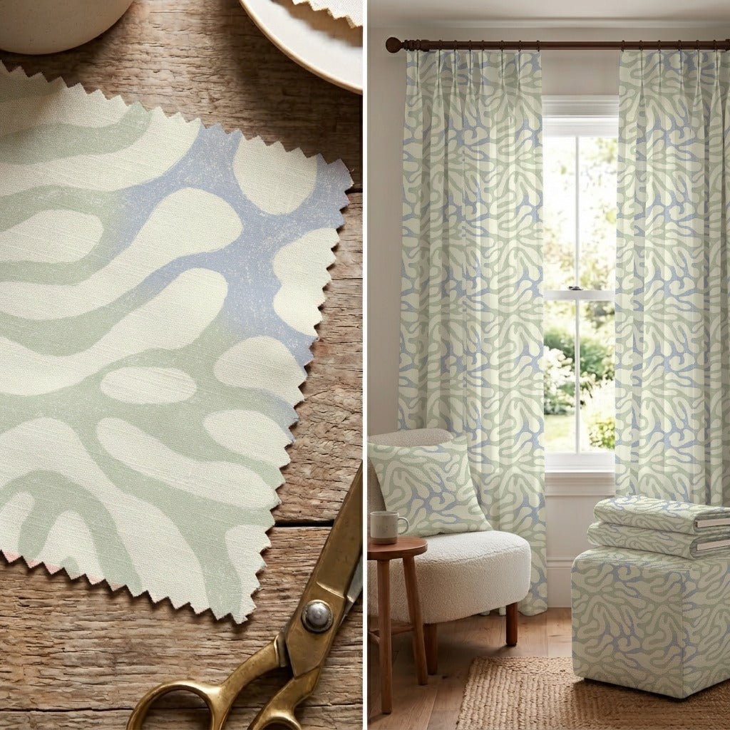 Mirevon - Fabric - Linen Rowe