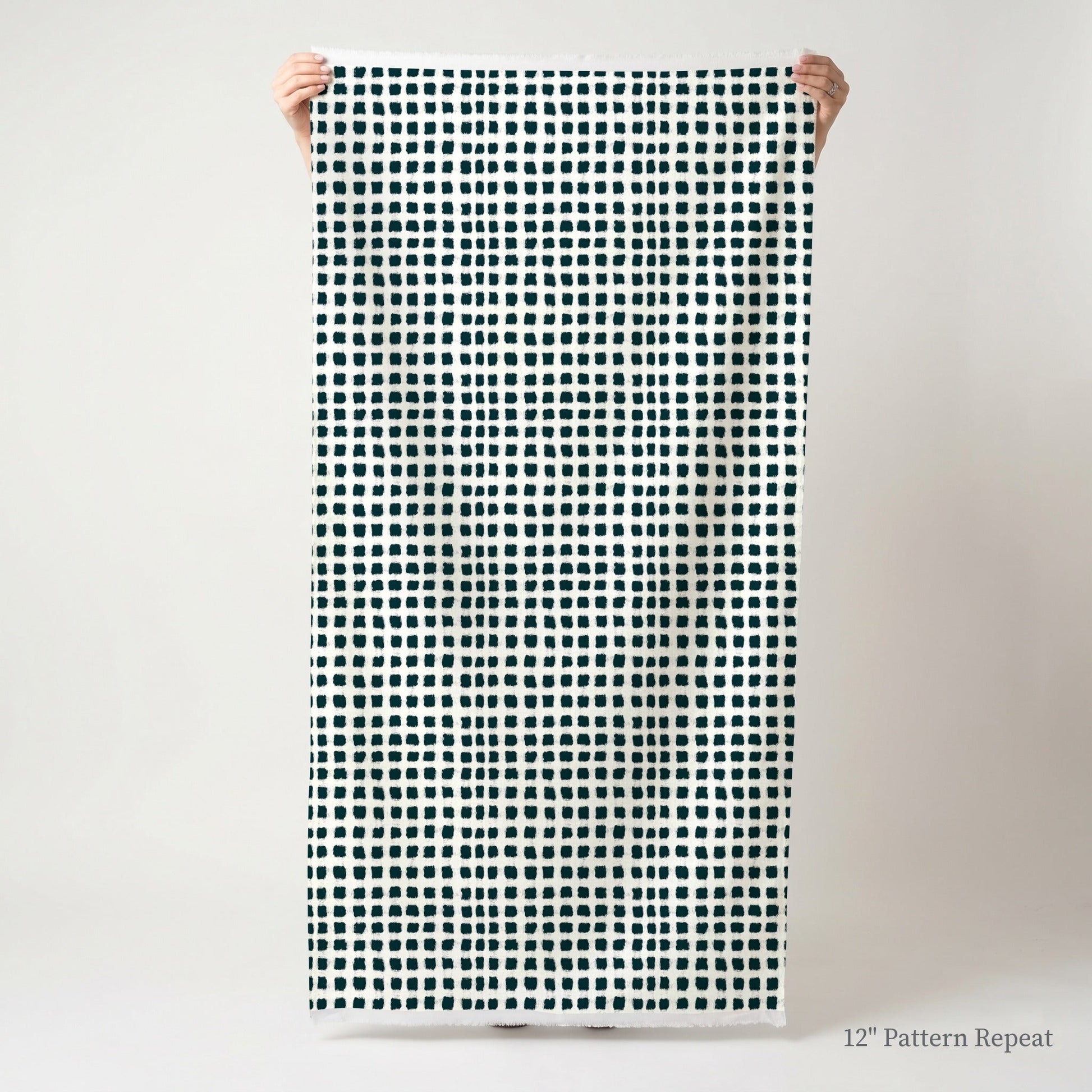 Mireya Plaid - Fabric - Linen Rowe