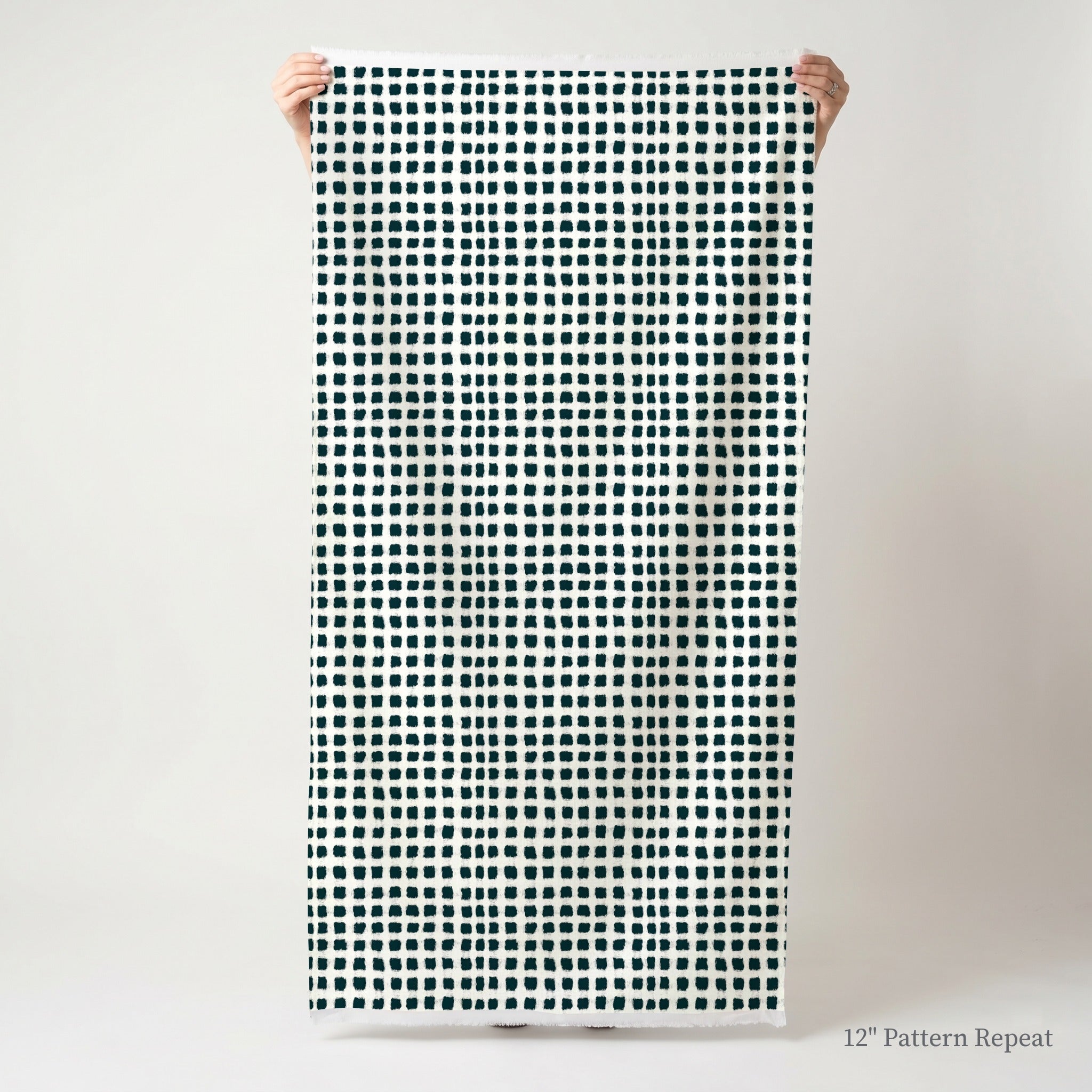 Mireya Plaid - Fabric - Linen Rowe