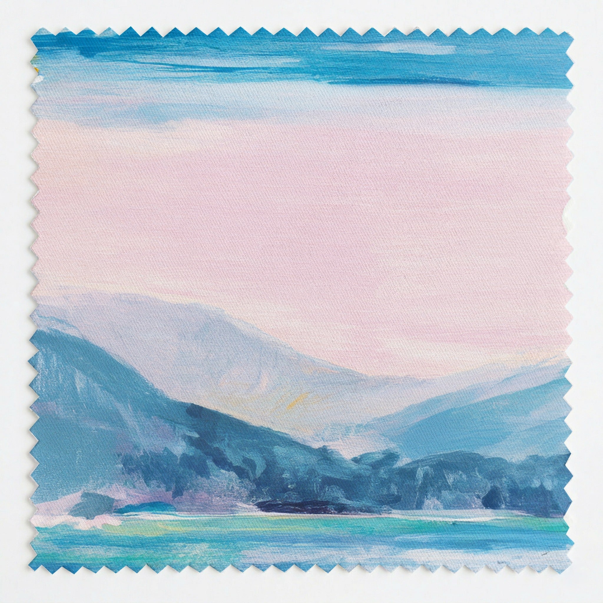 Misty Lake - Fabric - Linen Rowe
