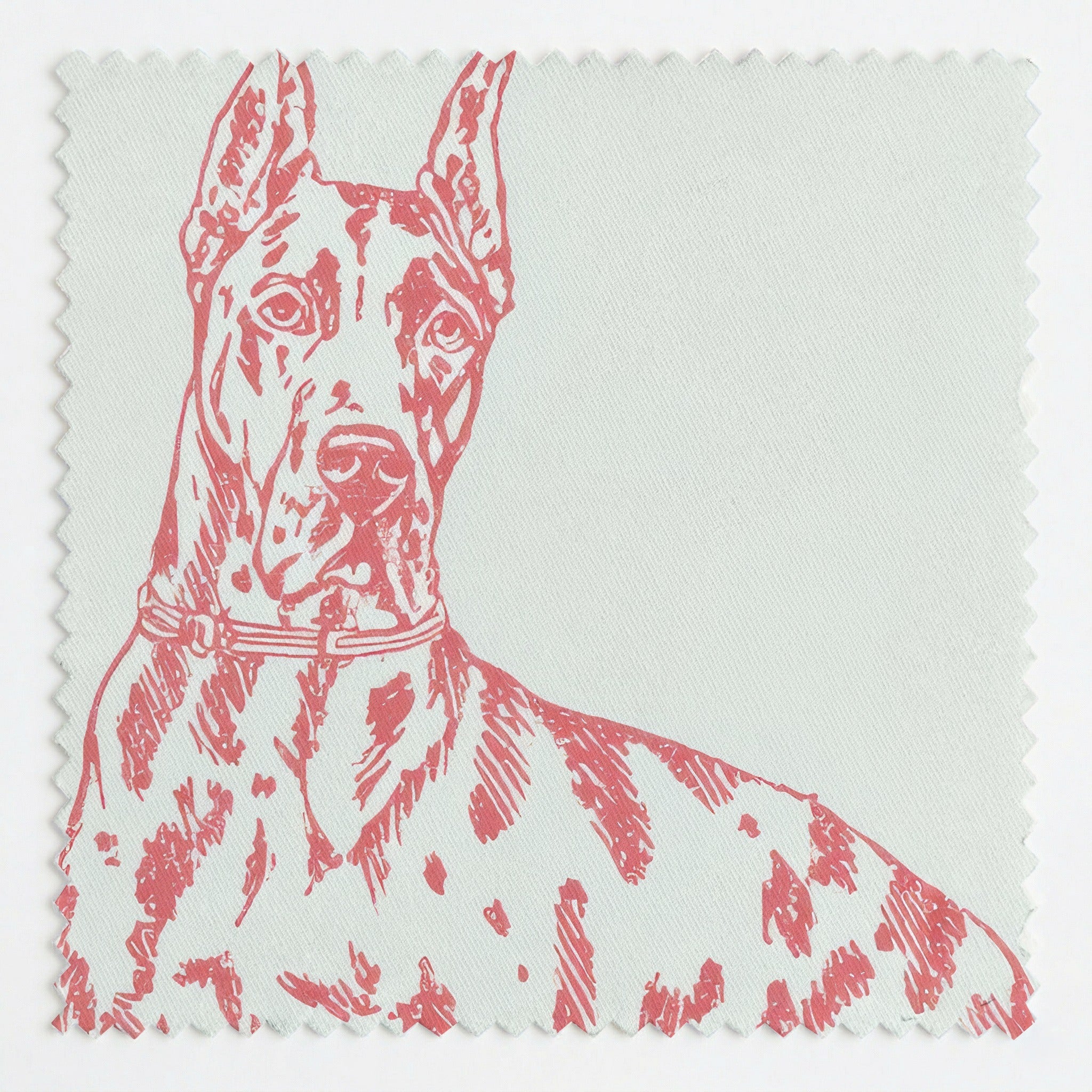 Model Great Dane - Fabric - Linen Rowe