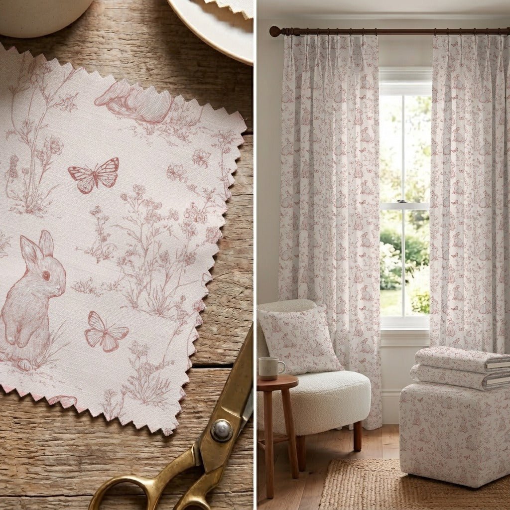 Molly Grace - Fabric - Linen Rowe