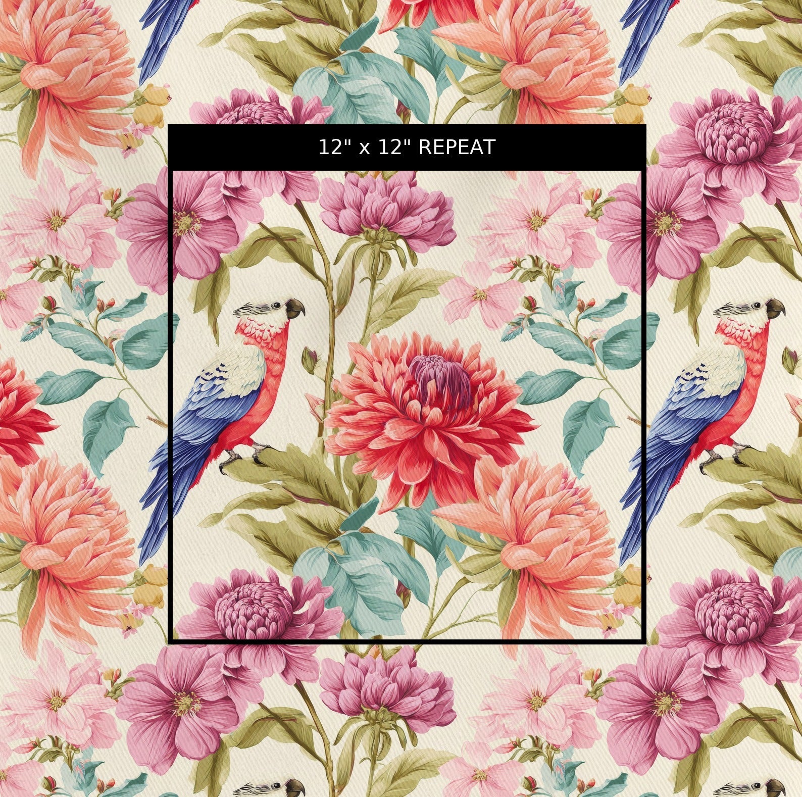 Montague Tropics - Linen Rowe