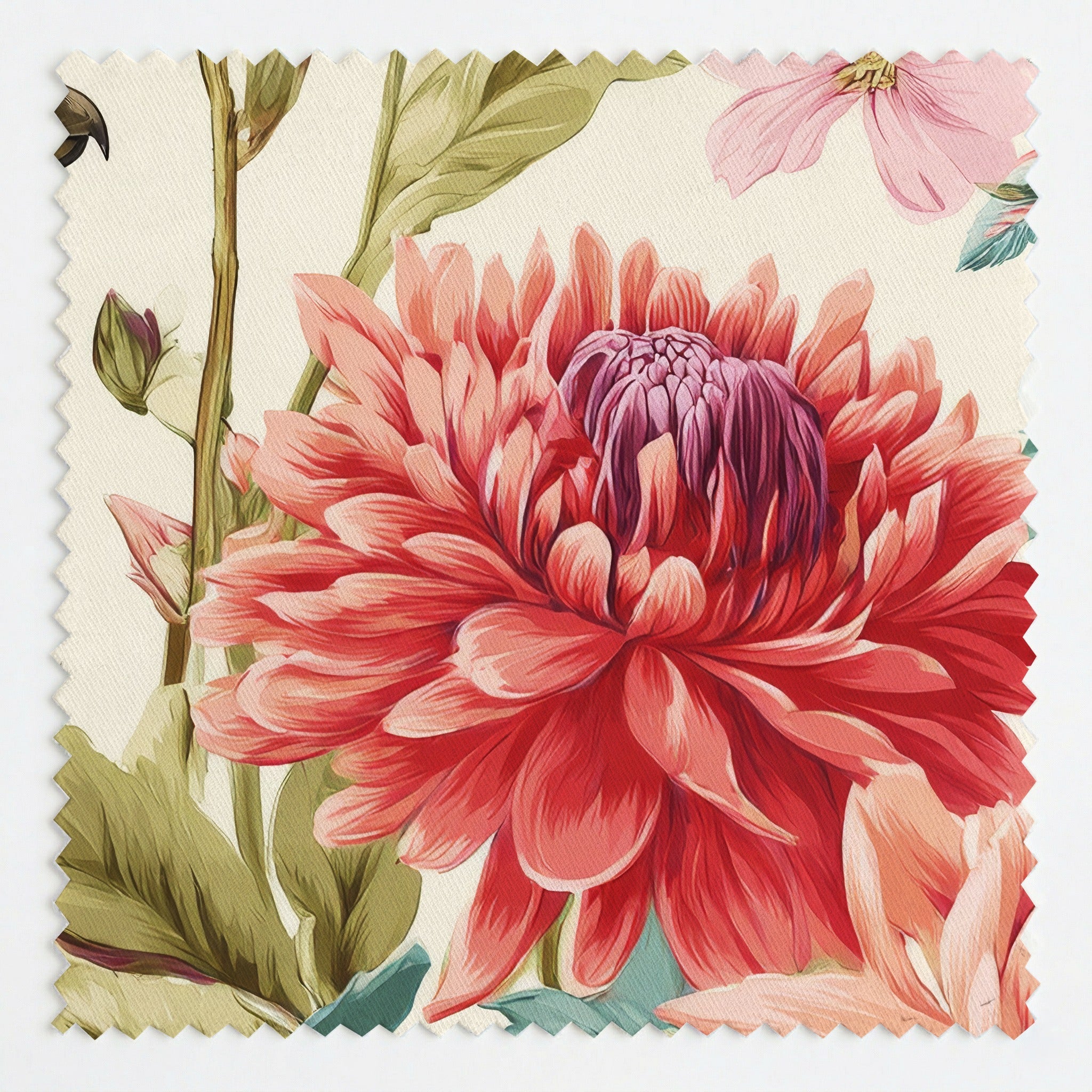 Montague Tropics - Linen Rowe
