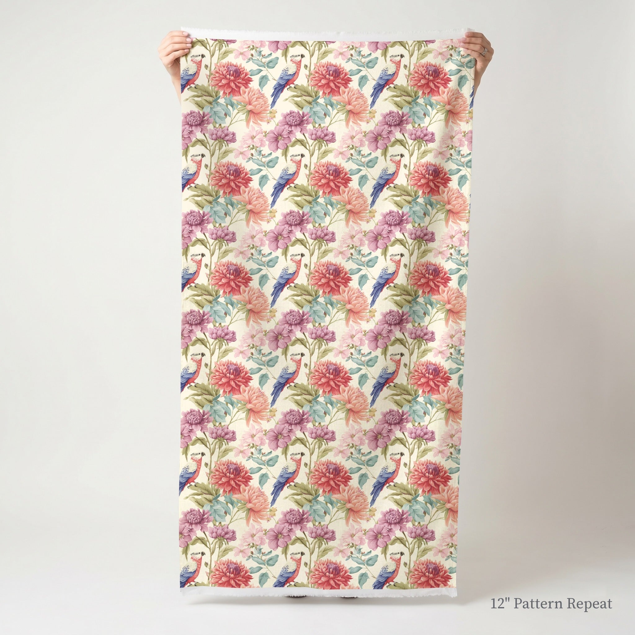 Montague Tropics - Fabric - Linen Rowe