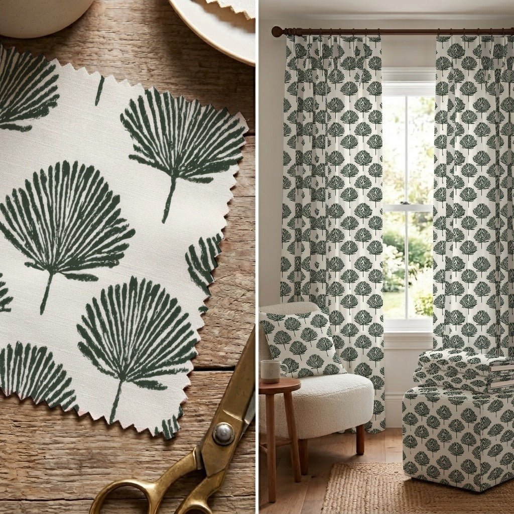 Montfort - Fabric - Linen Rowe