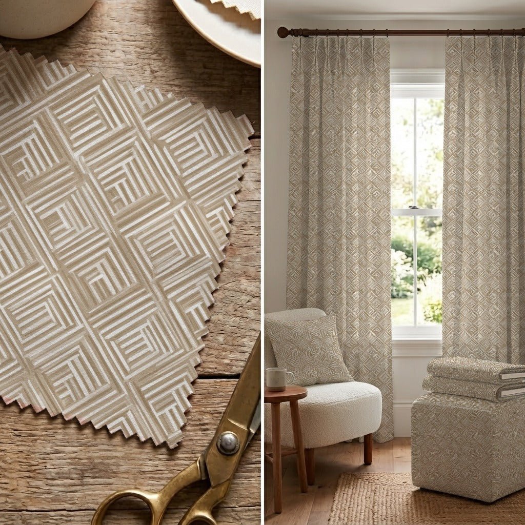 Montpellier - Fabric - Linen Rowe