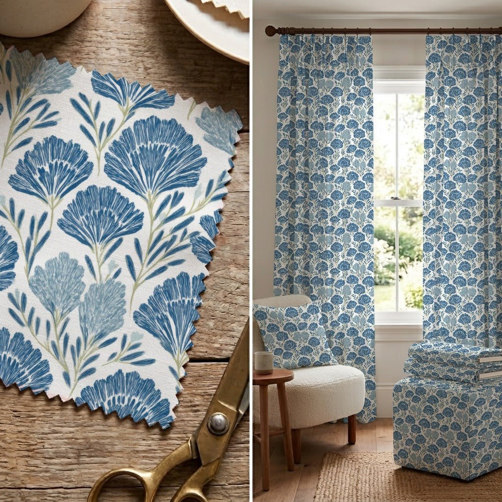 Montvale Garden - Fabric - Linen Rowe