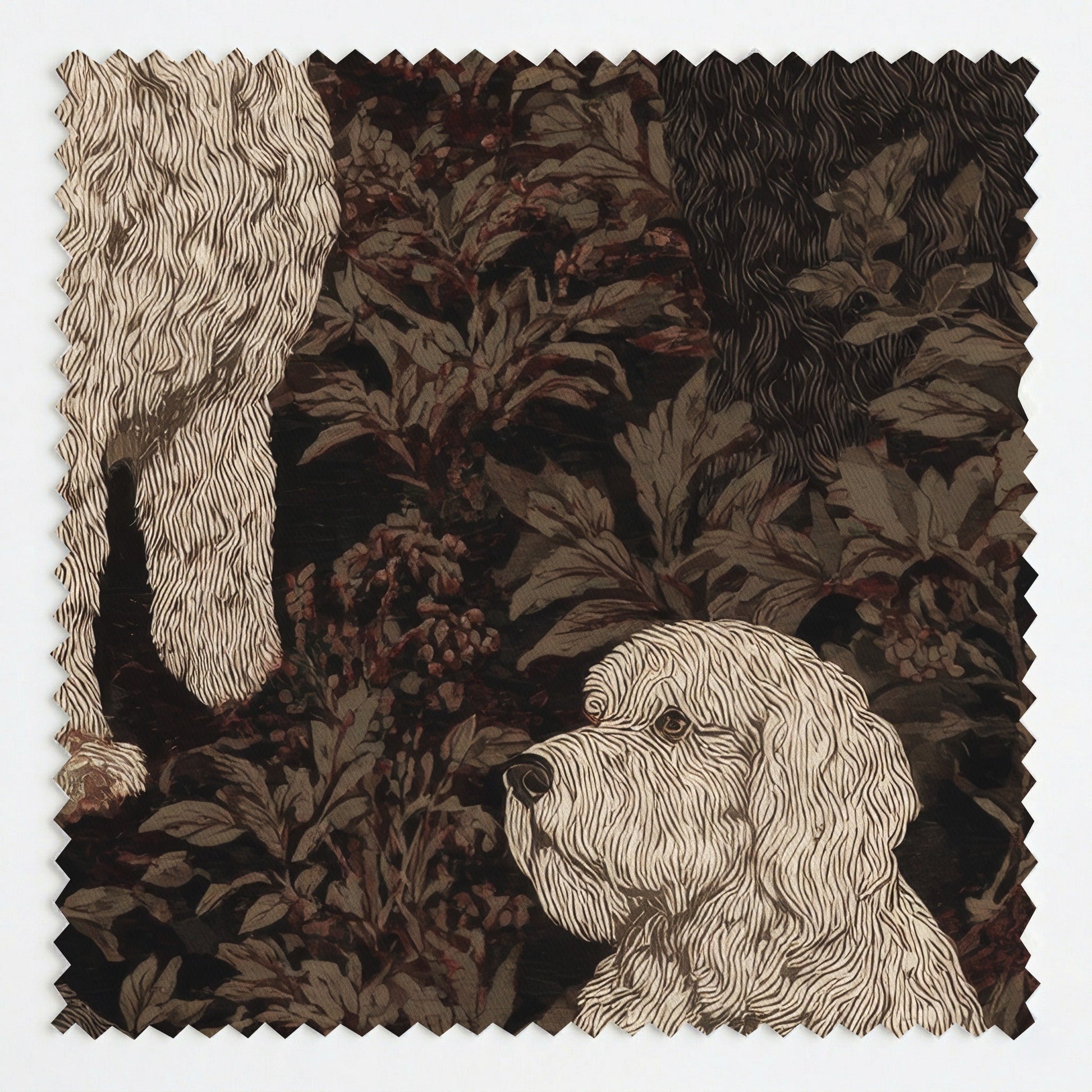 Moody Goldendoodles - Fabric - Linen Rowe