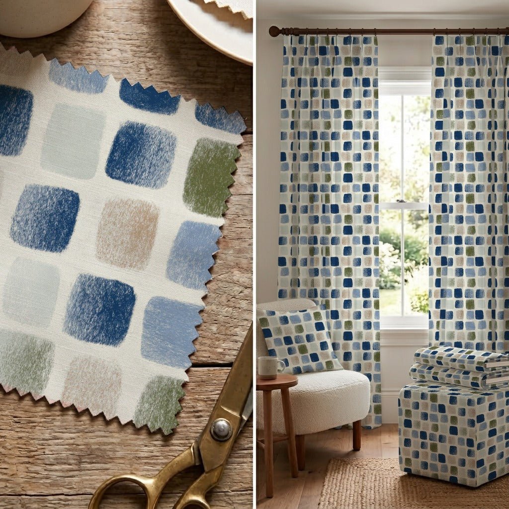 Morgot Elise - Fabric - Linen Rowe