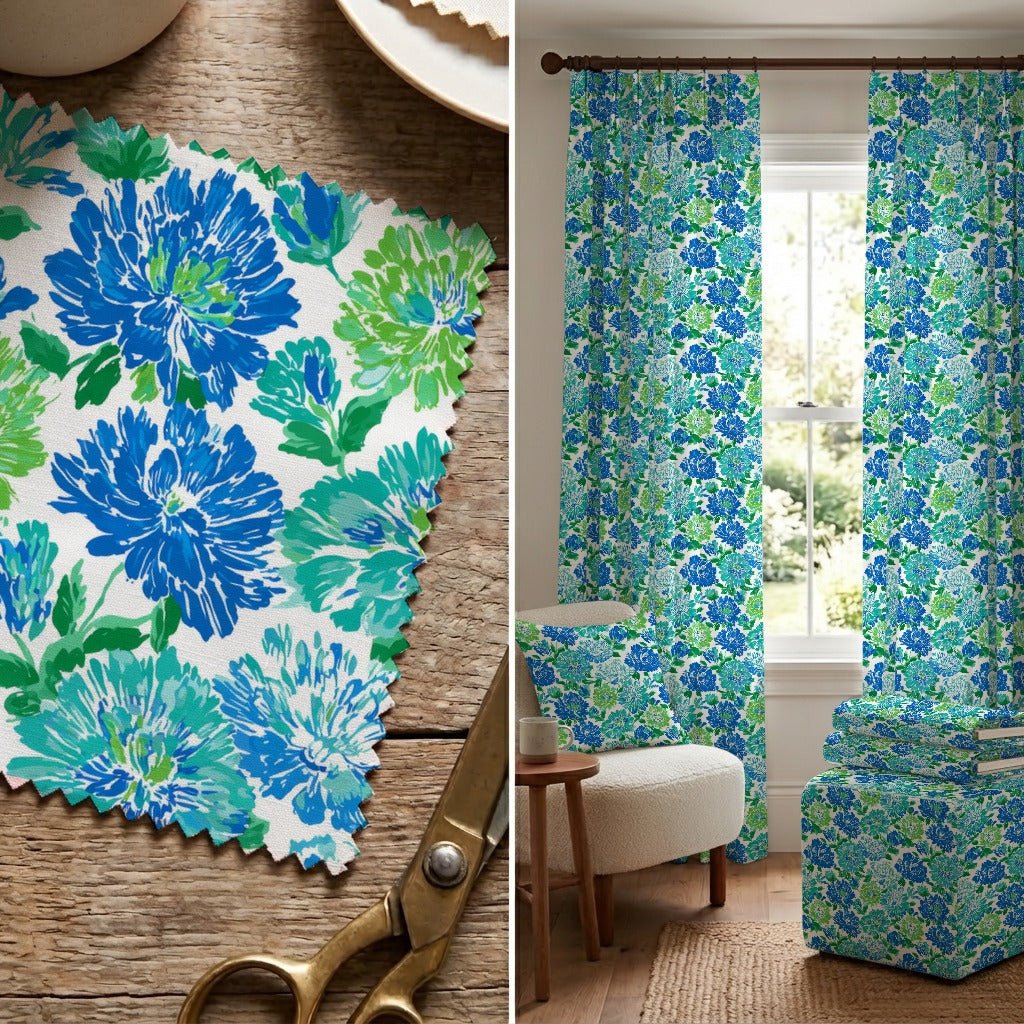 Morvain Summar - Fabric - Linen Rowe