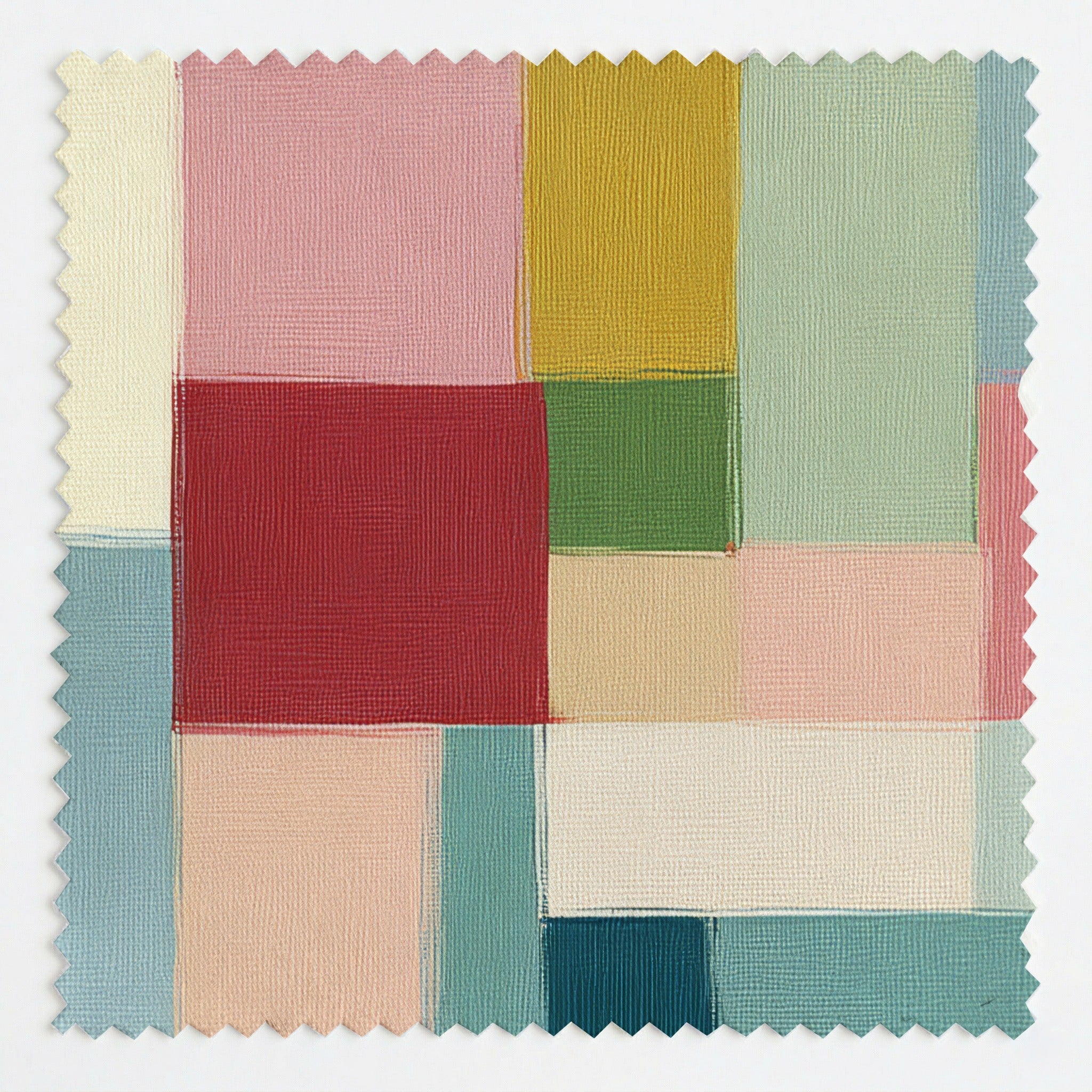 Mosaic - Fabric - Linen Rowe