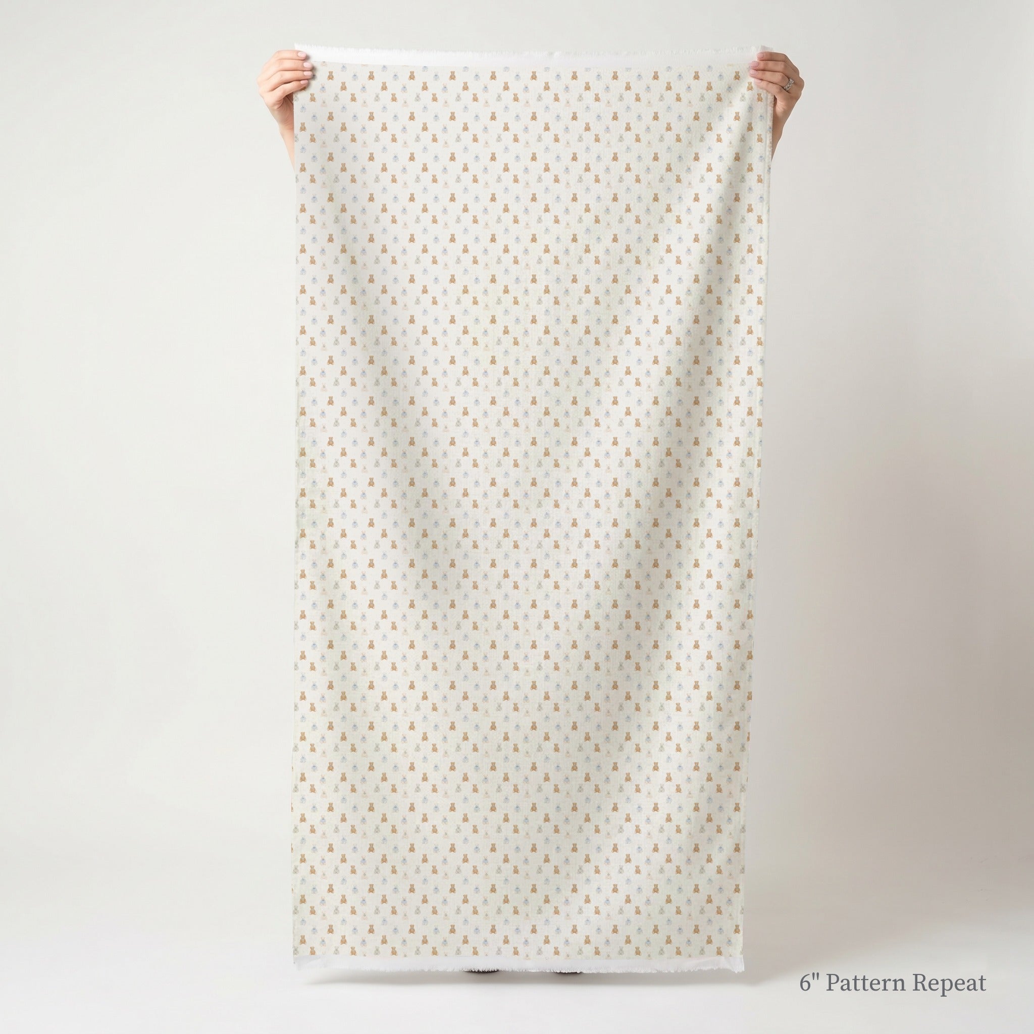 Mr Teddy - Fabric - Linen Rowe