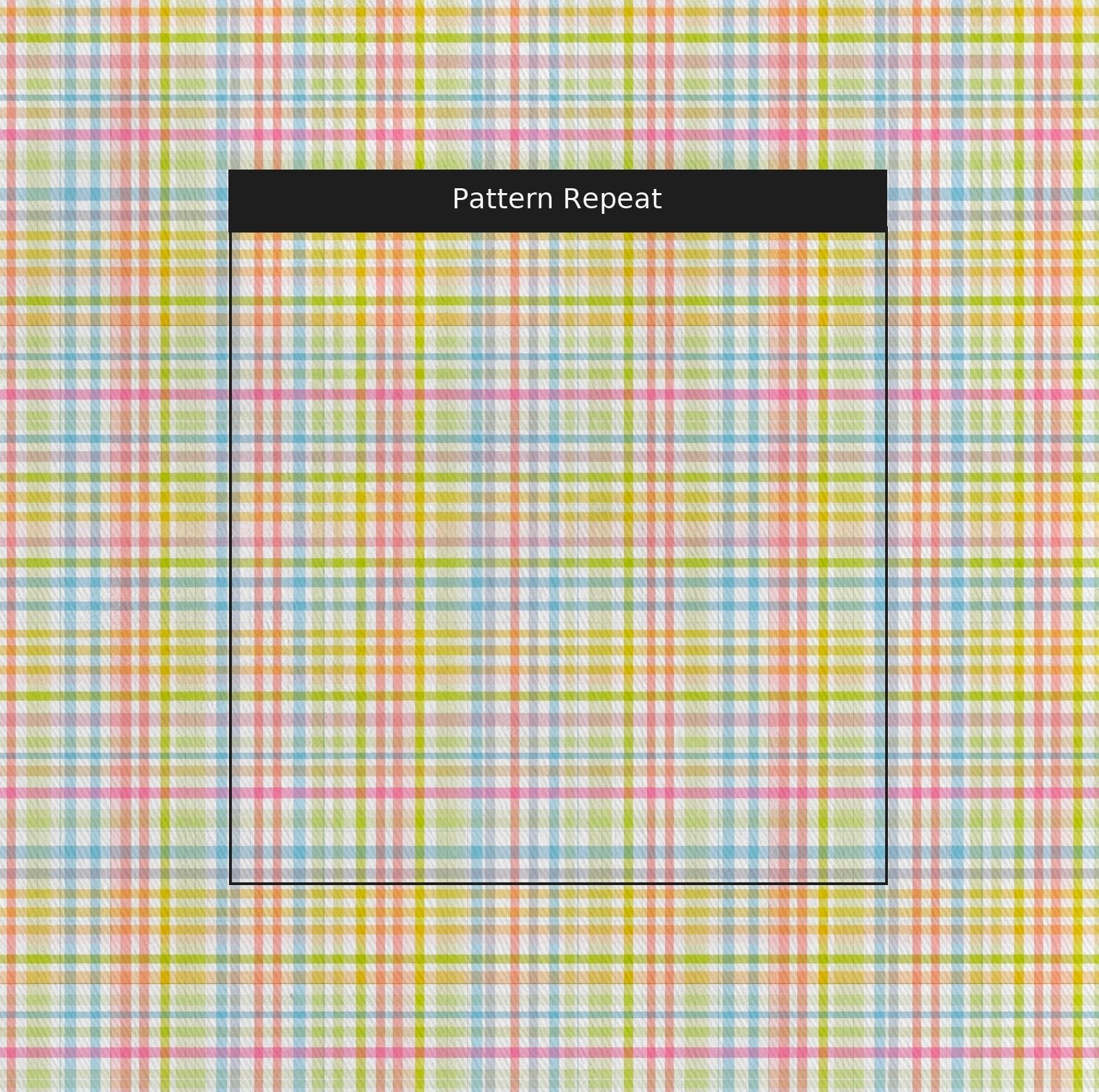 Multicolor Gingham - Fabric - Linen Rowe