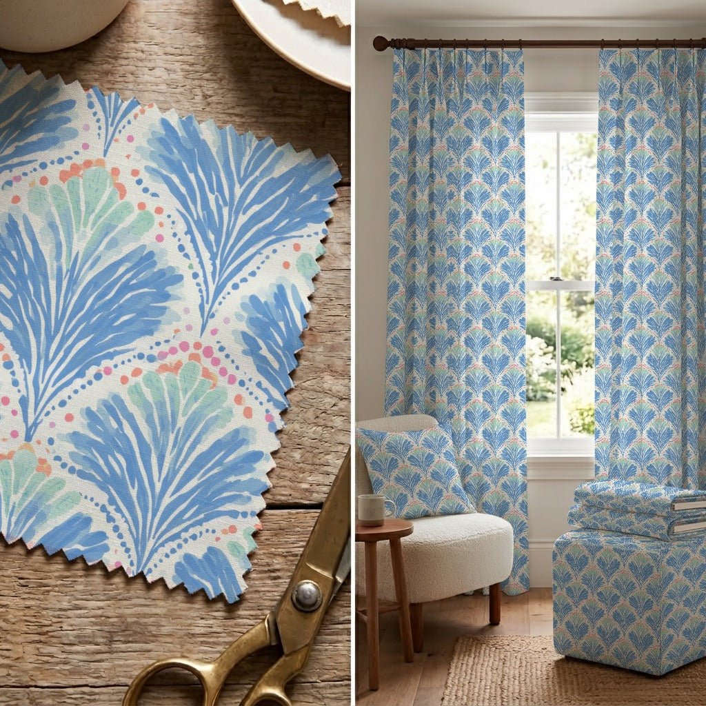 Myrtle - Fabric - Linen Rowe
