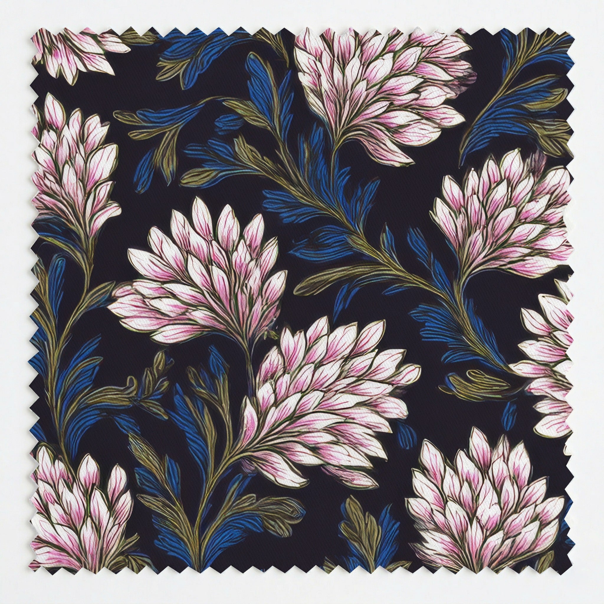 Nancy - Fabric - Linen Rowe
