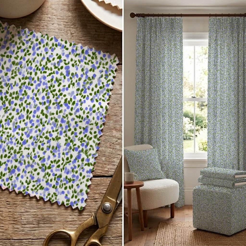 Natalia Cyrilla - Fabric - Linen Rowe