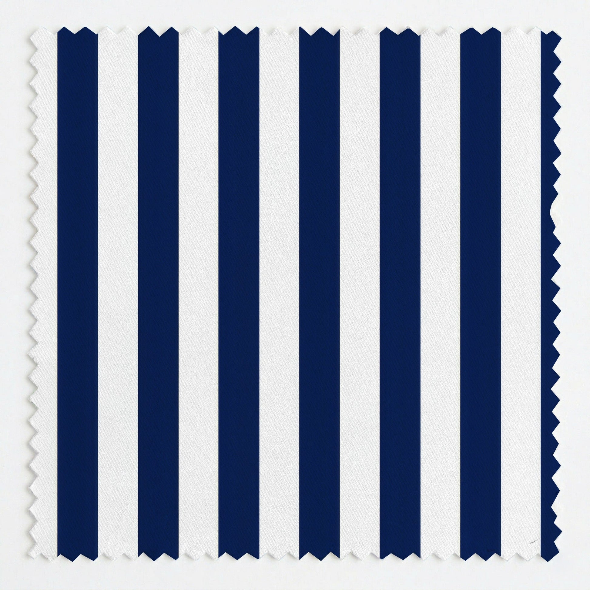 Navy Stripe - Fabric - Linen Rowe
