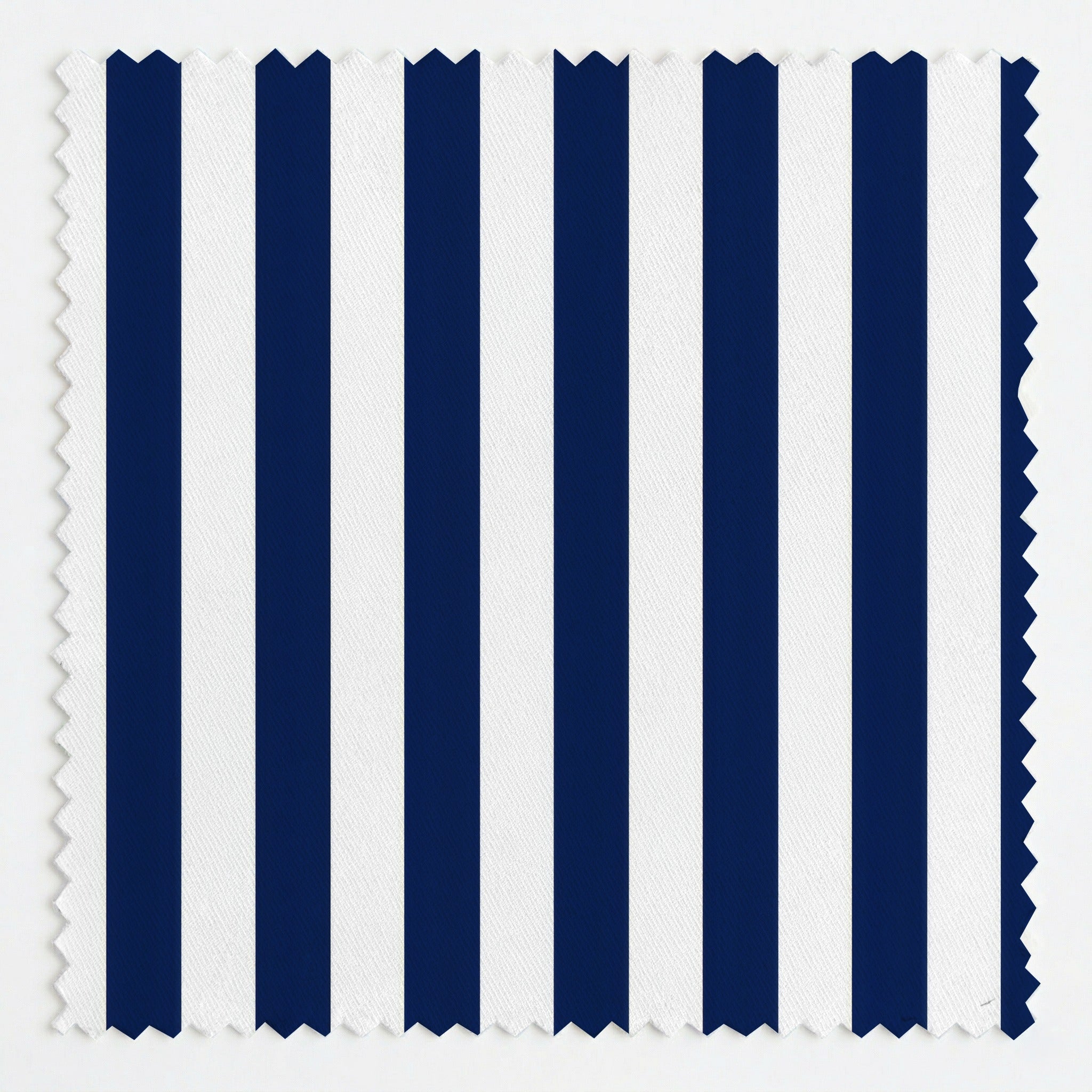 Navy Stripe - Fabric - Linen Rowe