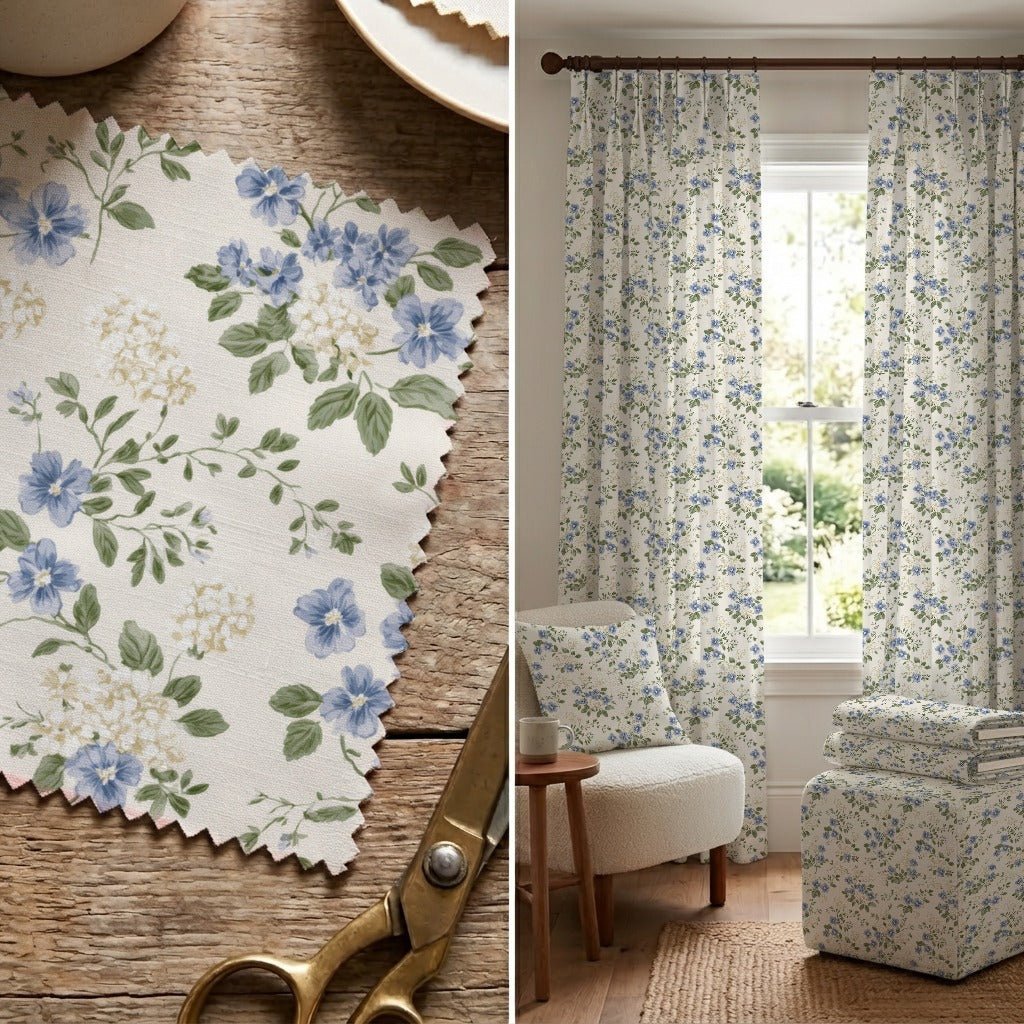 Nellie - Fabric - Linen Rowe